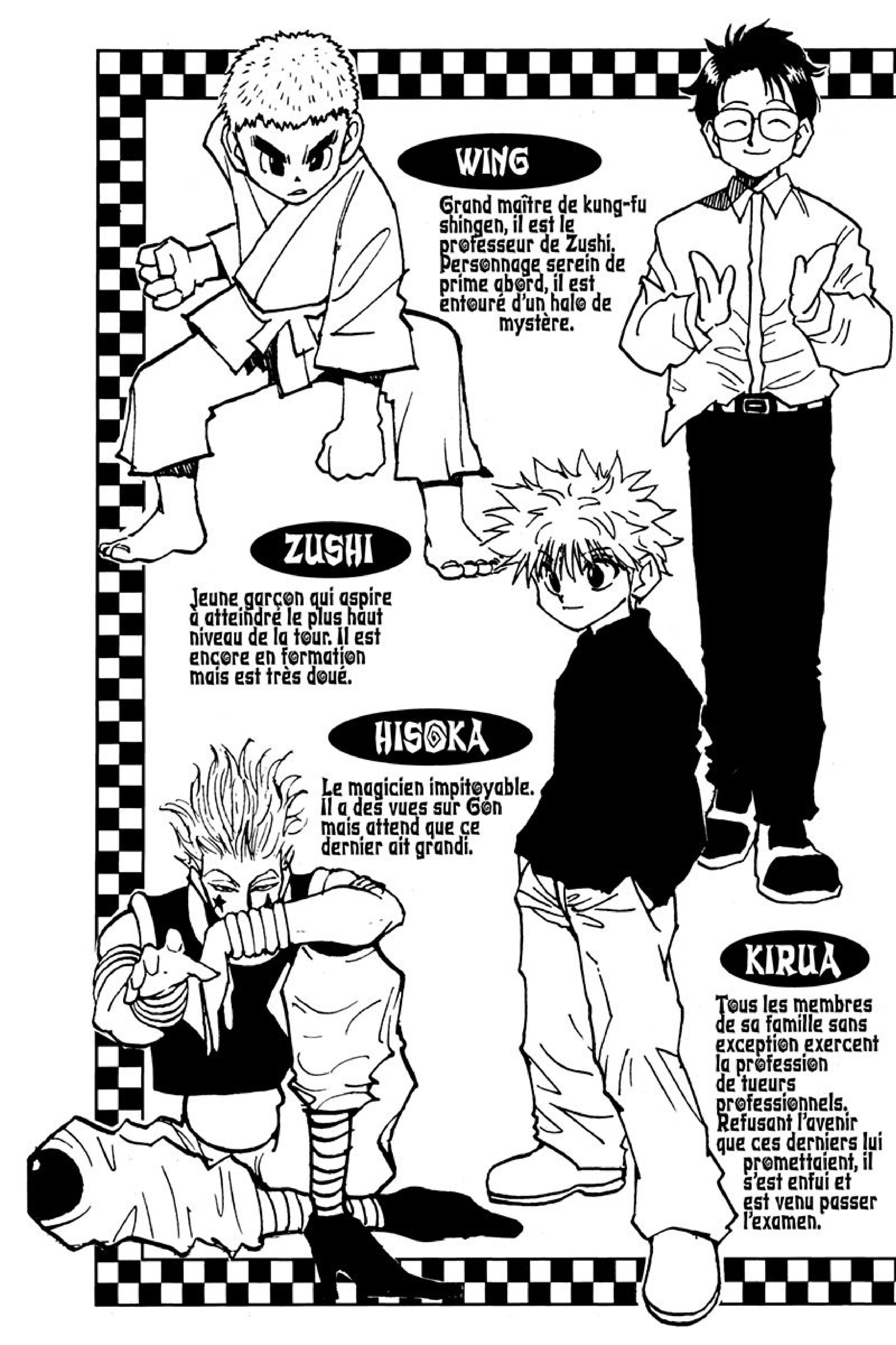 Read Hunter x Hunter FR Manga Online