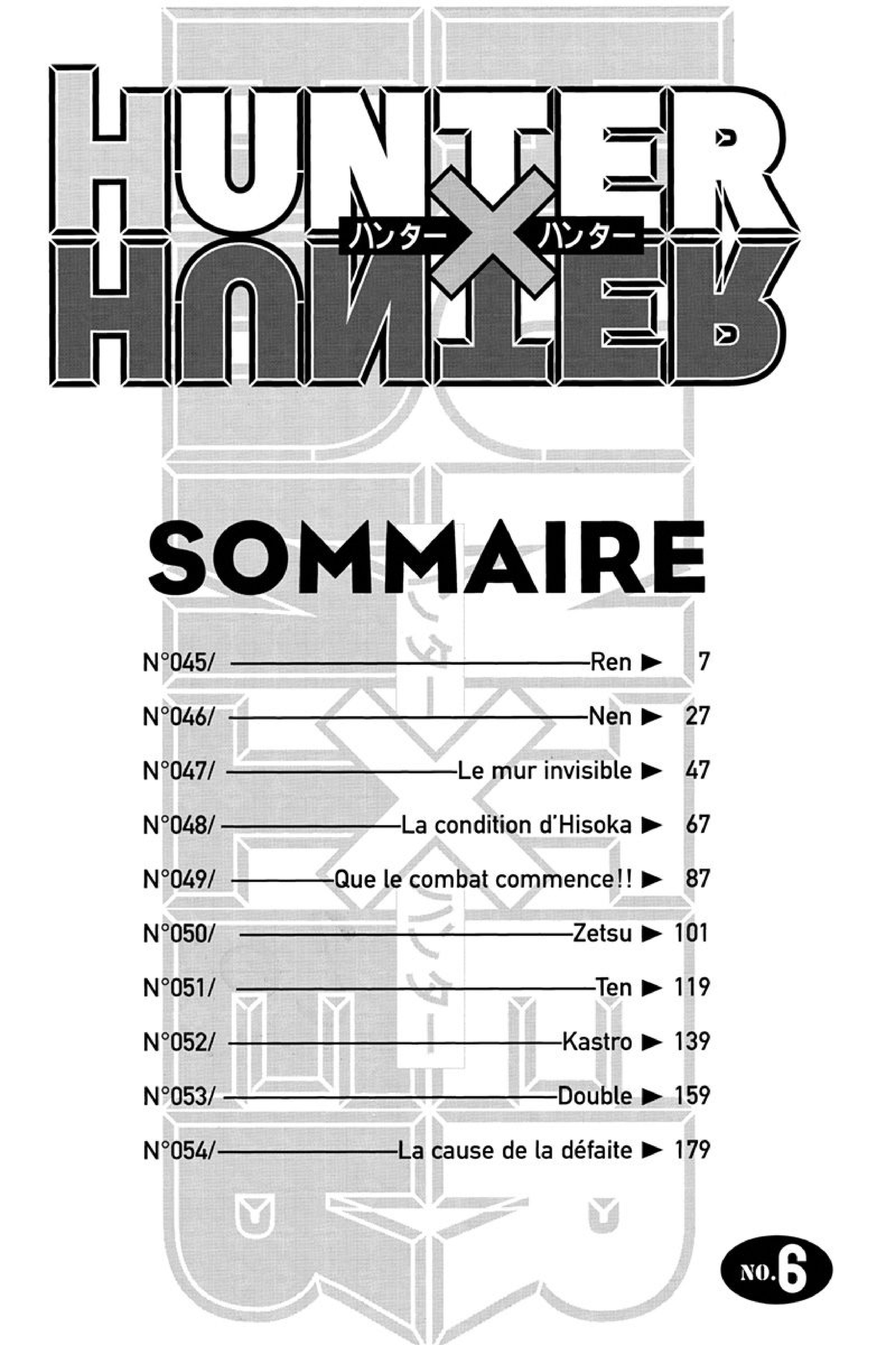 Read Hunter x Hunter FR Manga Online