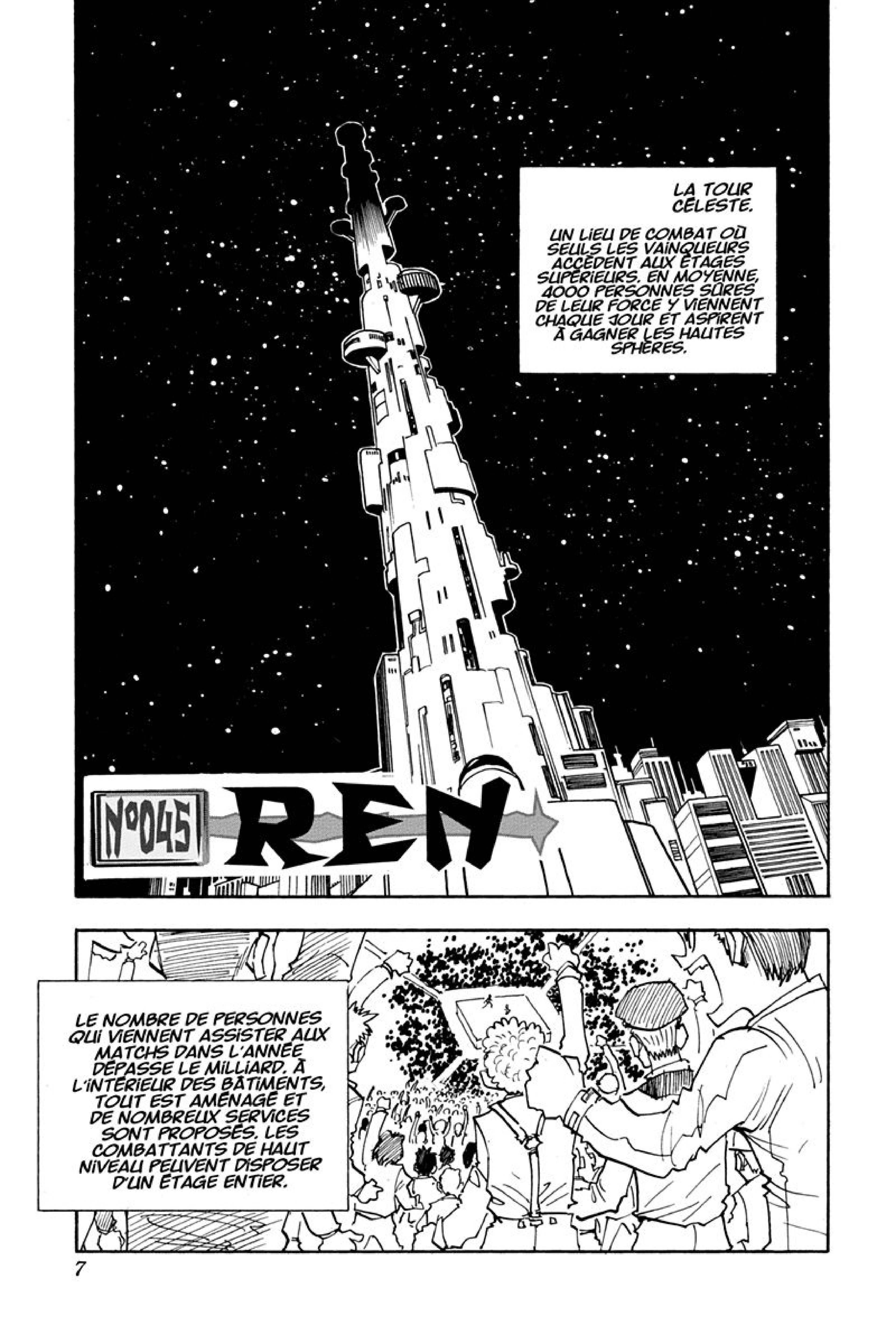 Read Hunter x Hunter FR Manga Online