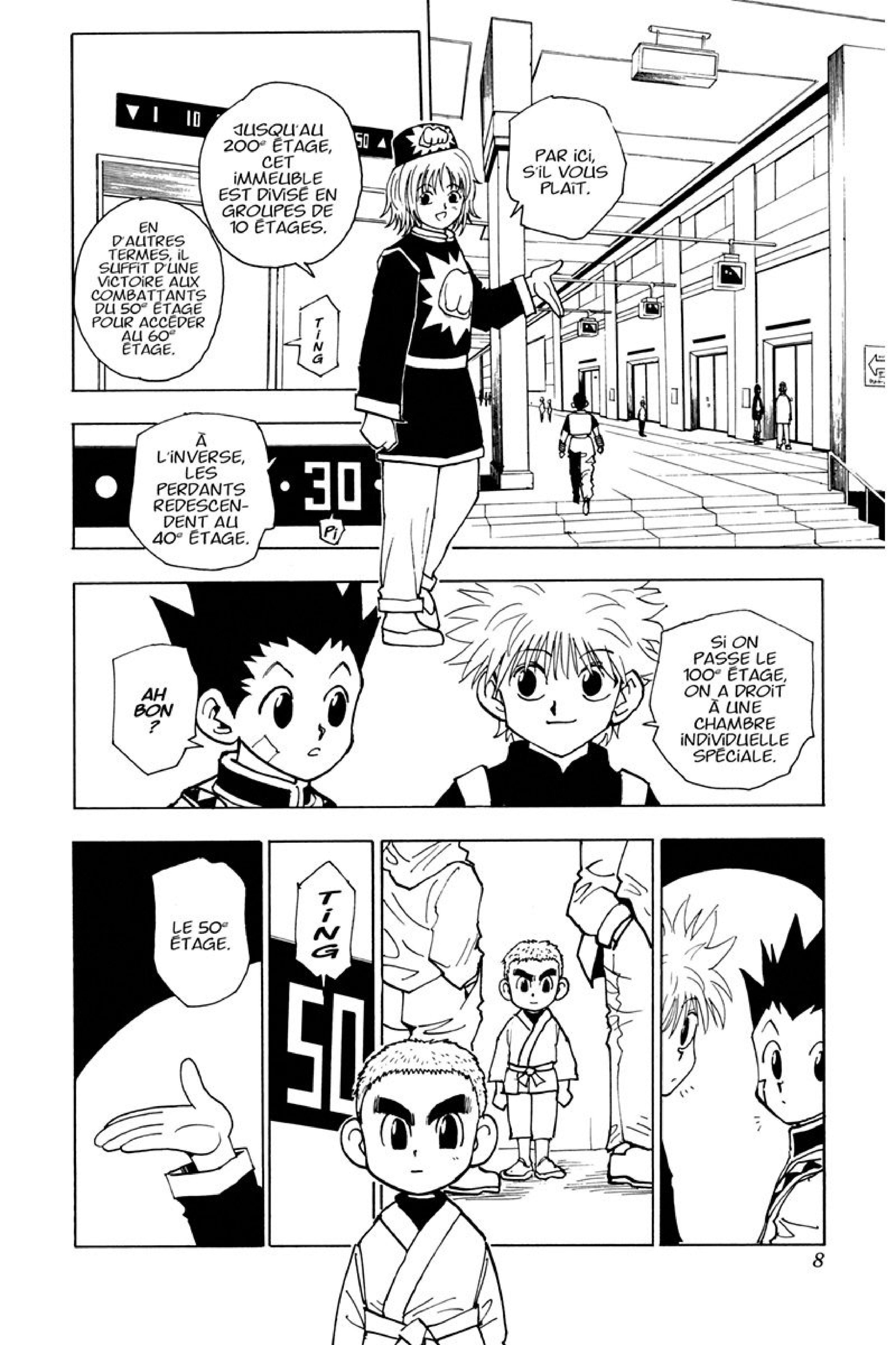 Read Hunter x Hunter FR Manga Online