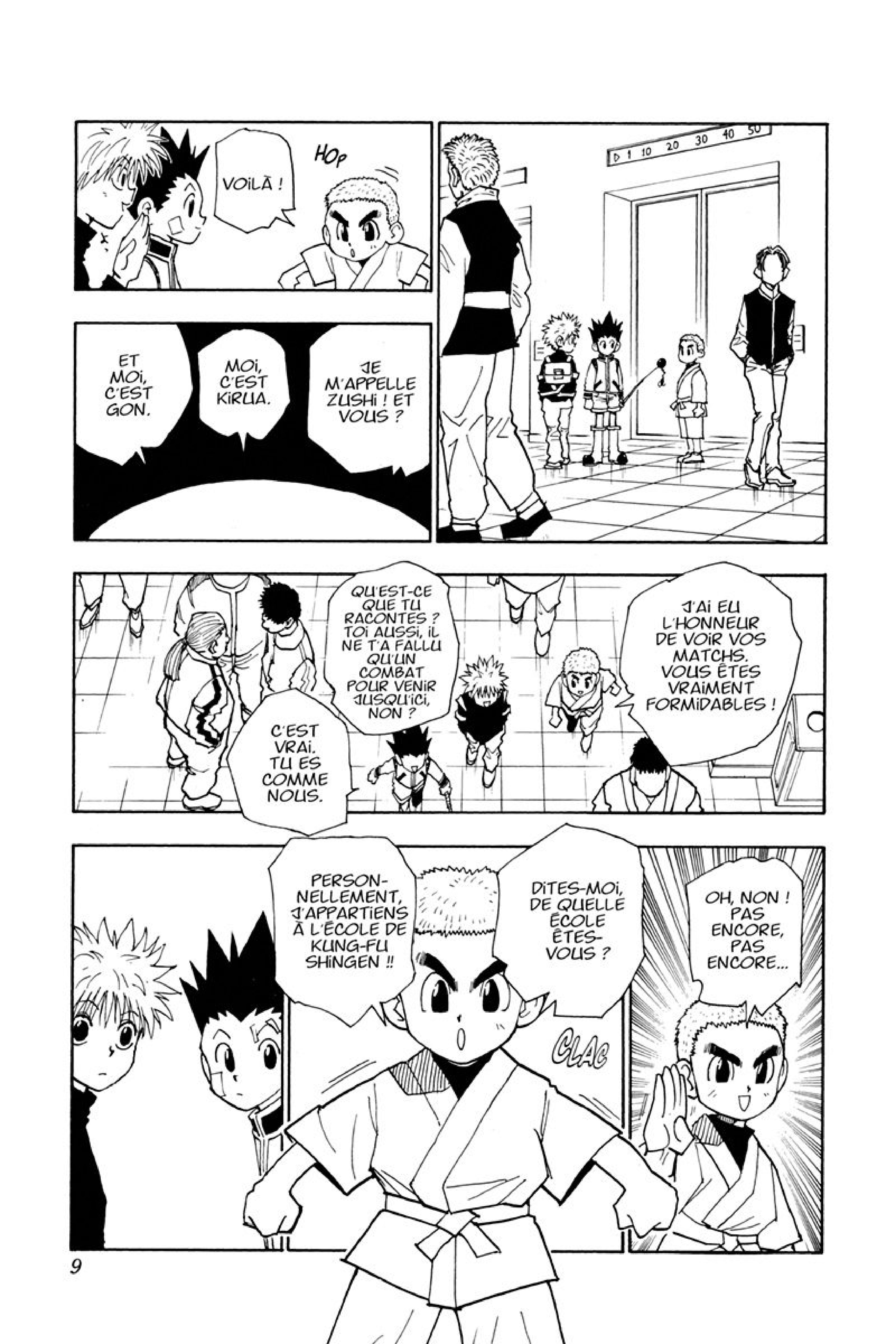 Read Hunter x Hunter FR Manga Online