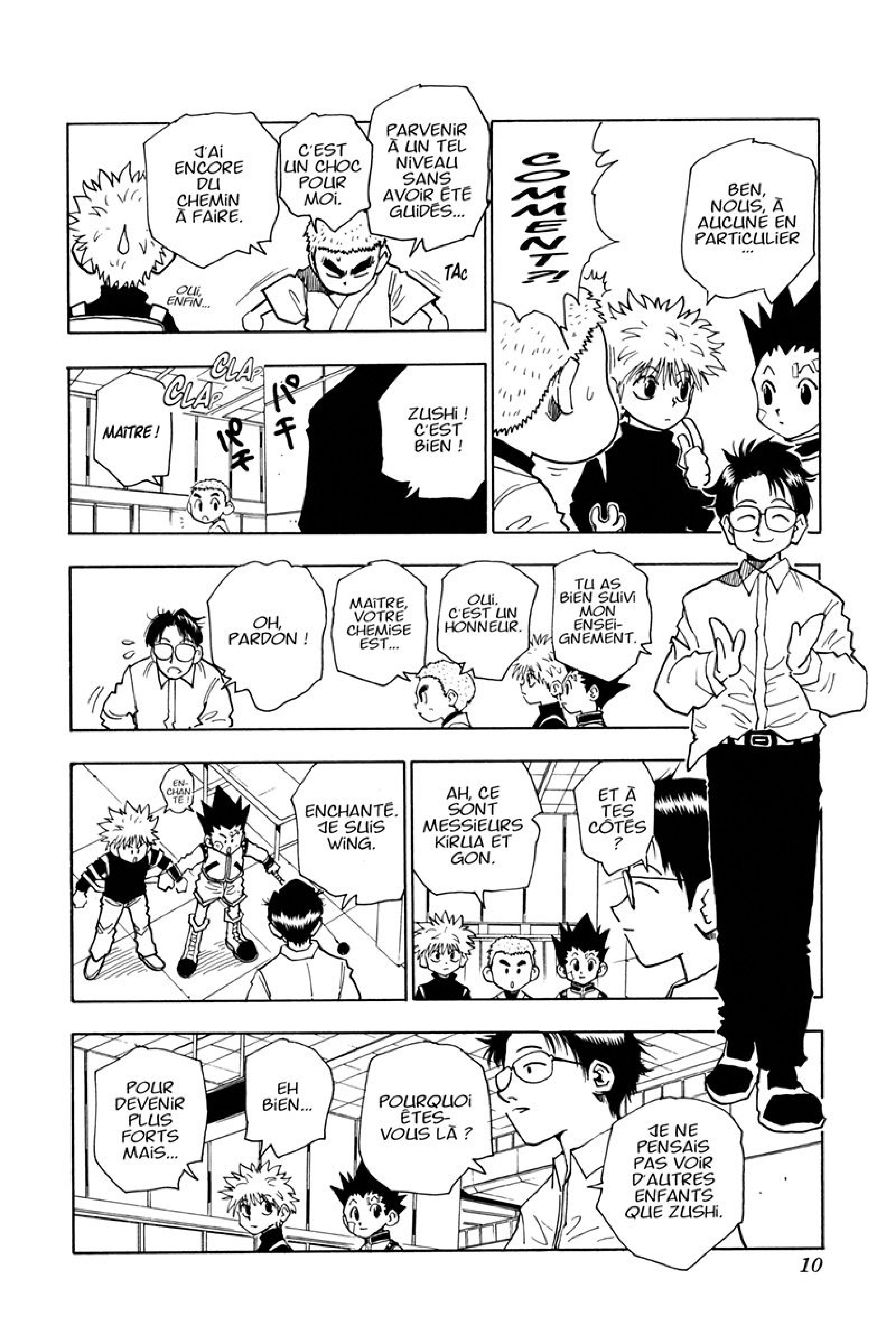 Read Hunter x Hunter FR Manga Online