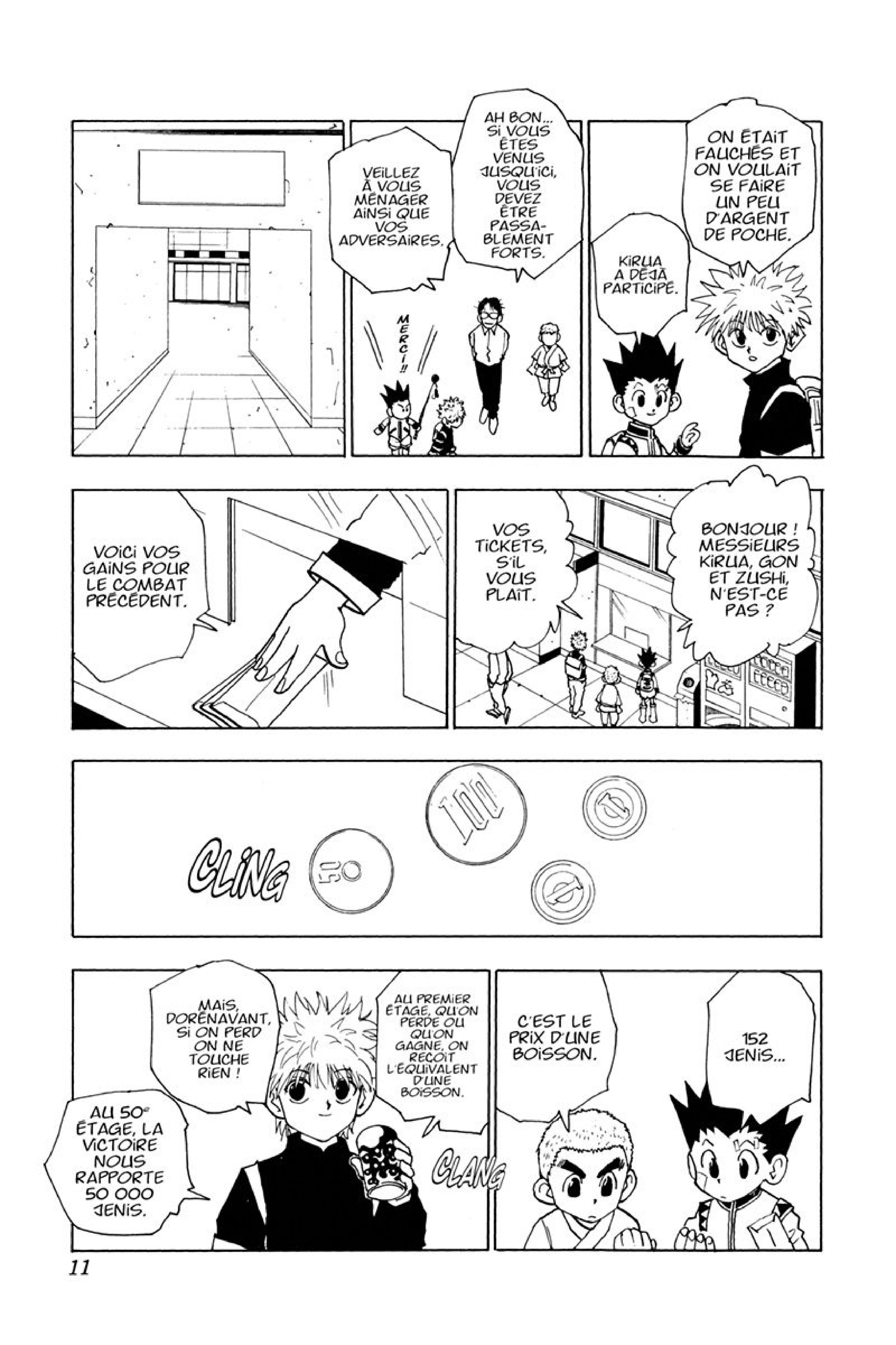 Read Hunter x Hunter FR Manga Online