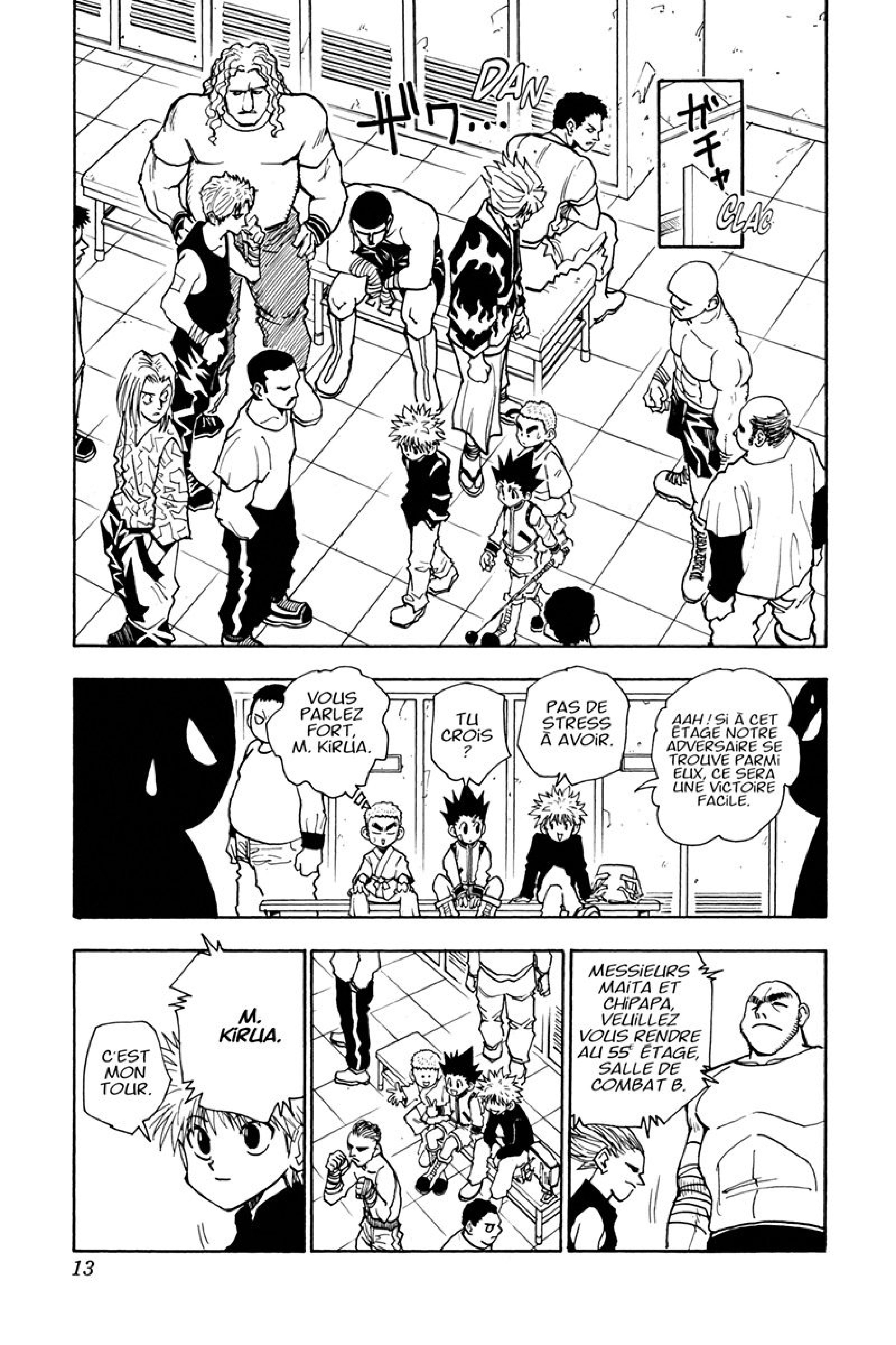 Read Hunter x Hunter FR Manga Online