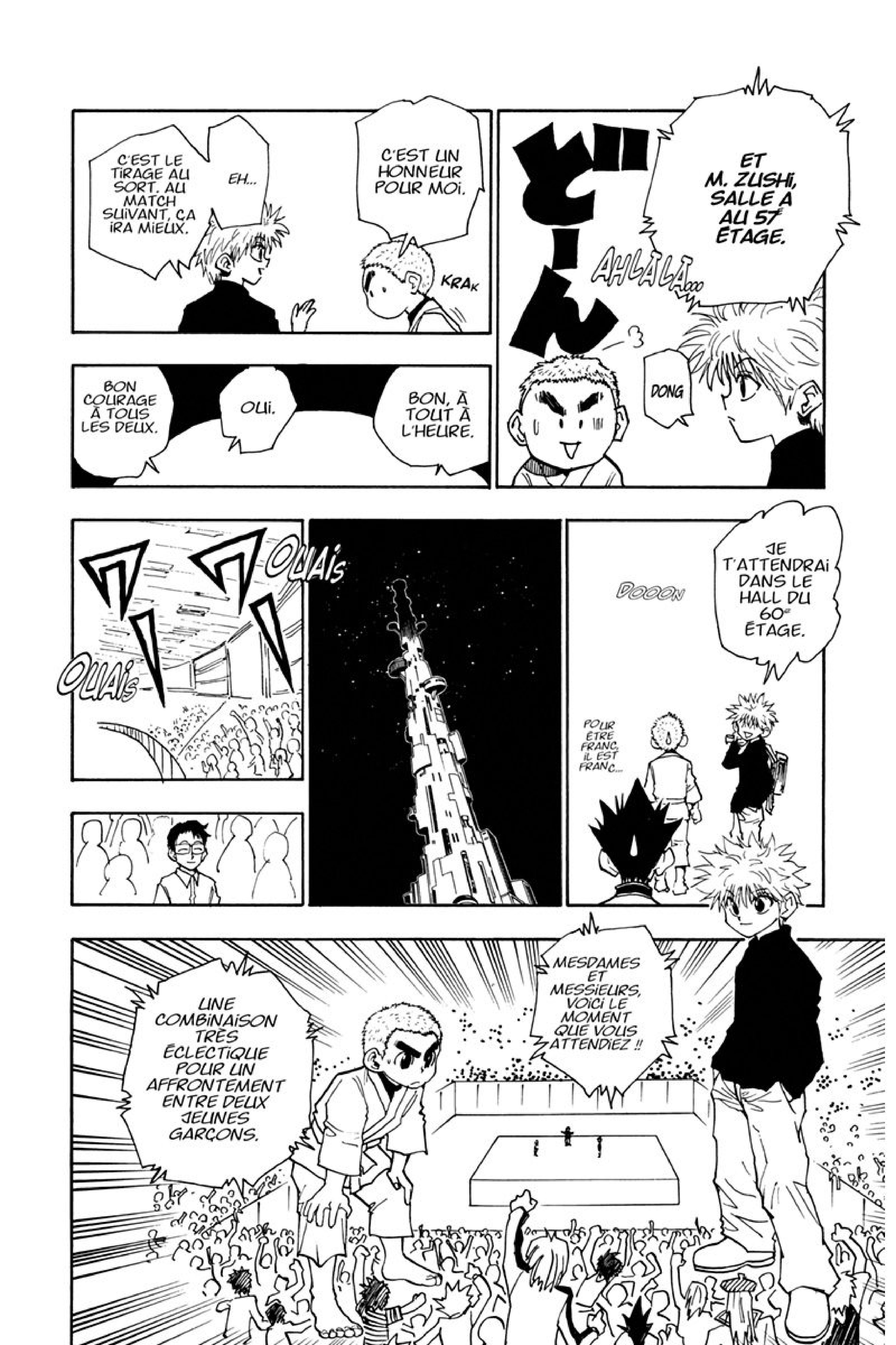 Read Hunter x Hunter FR Manga Online