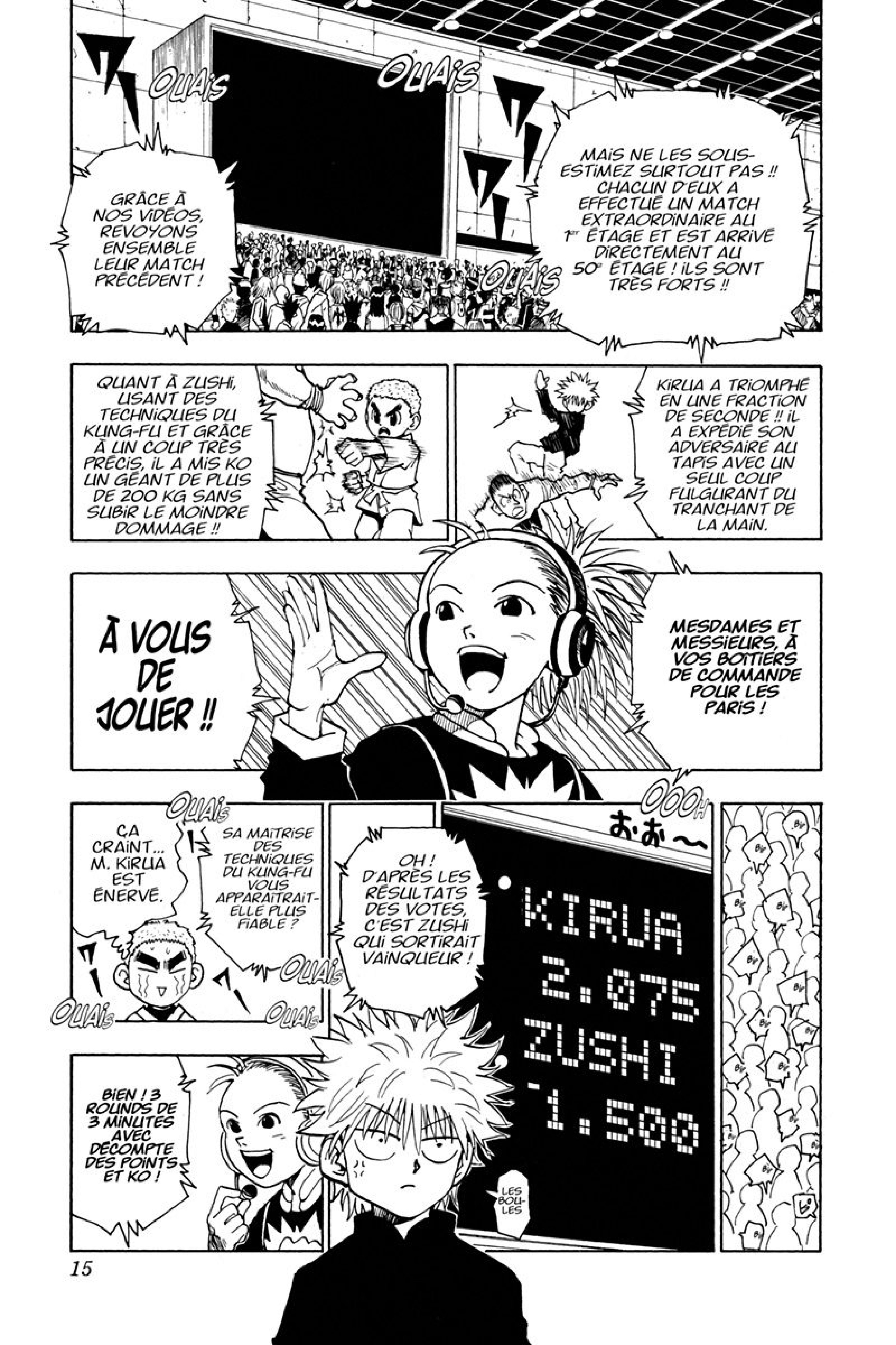 Read Hunter x Hunter FR Manga Online