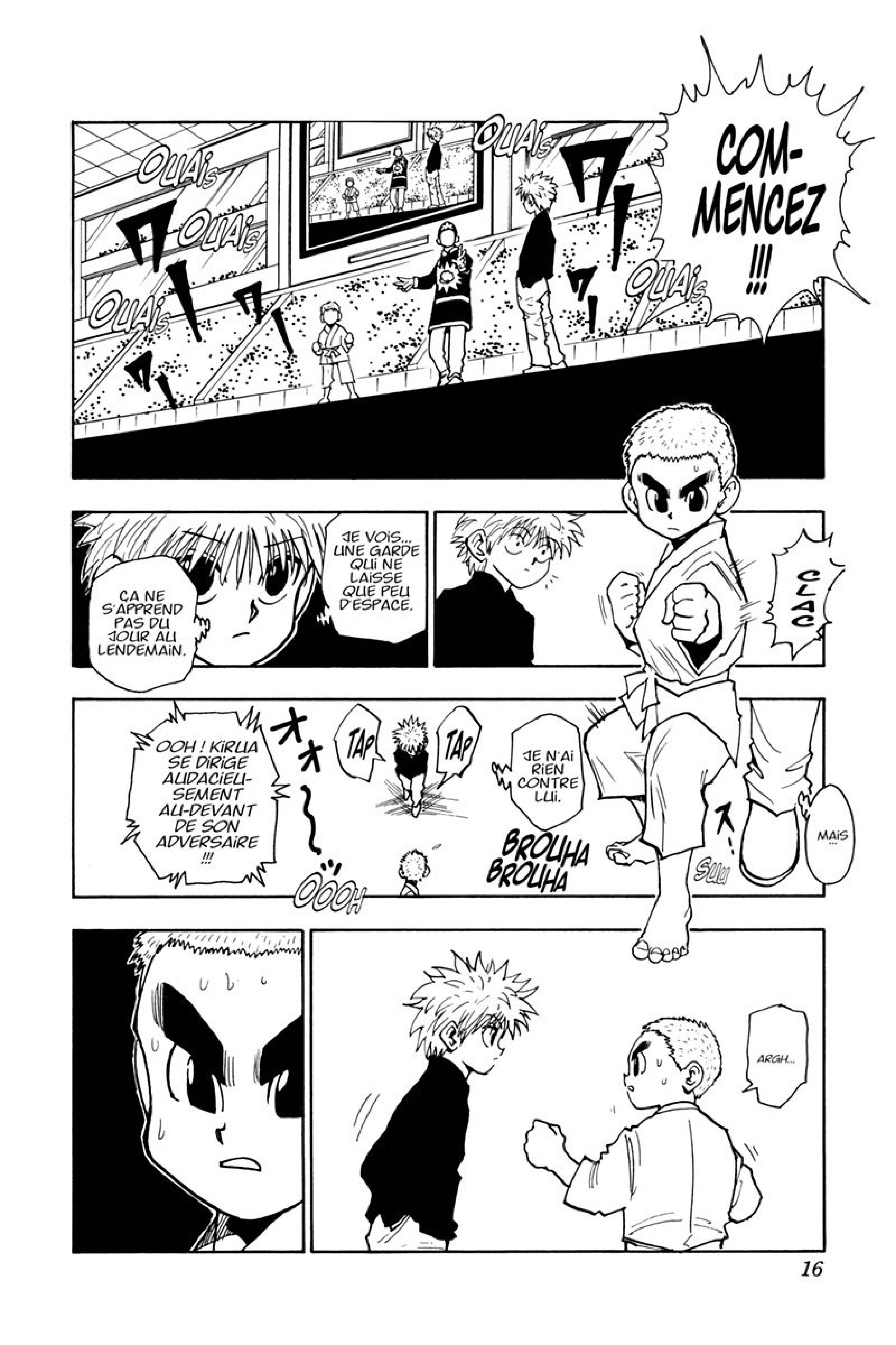 Read Hunter x Hunter FR Manga Online