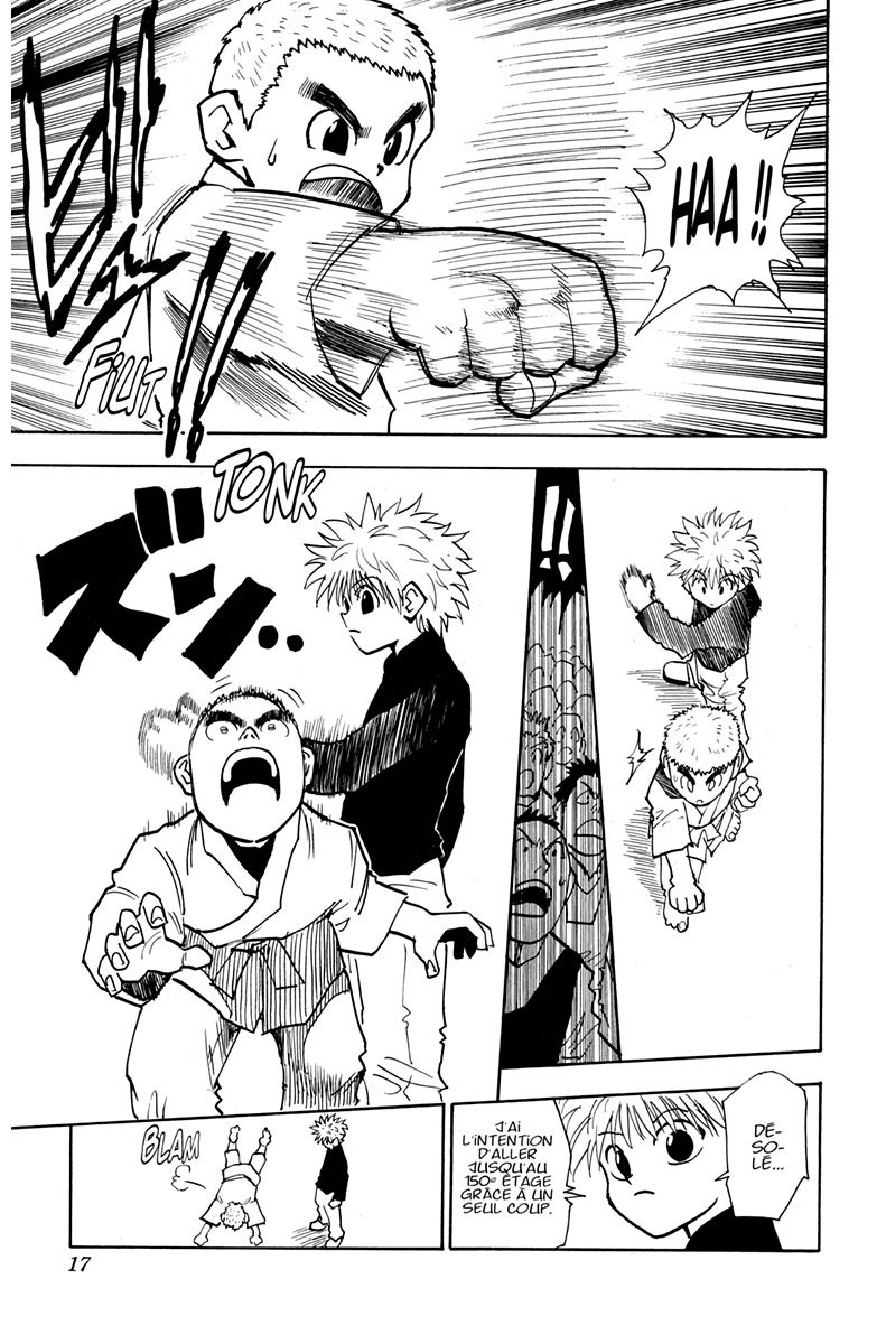 Read Hunter x Hunter FR Manga Online