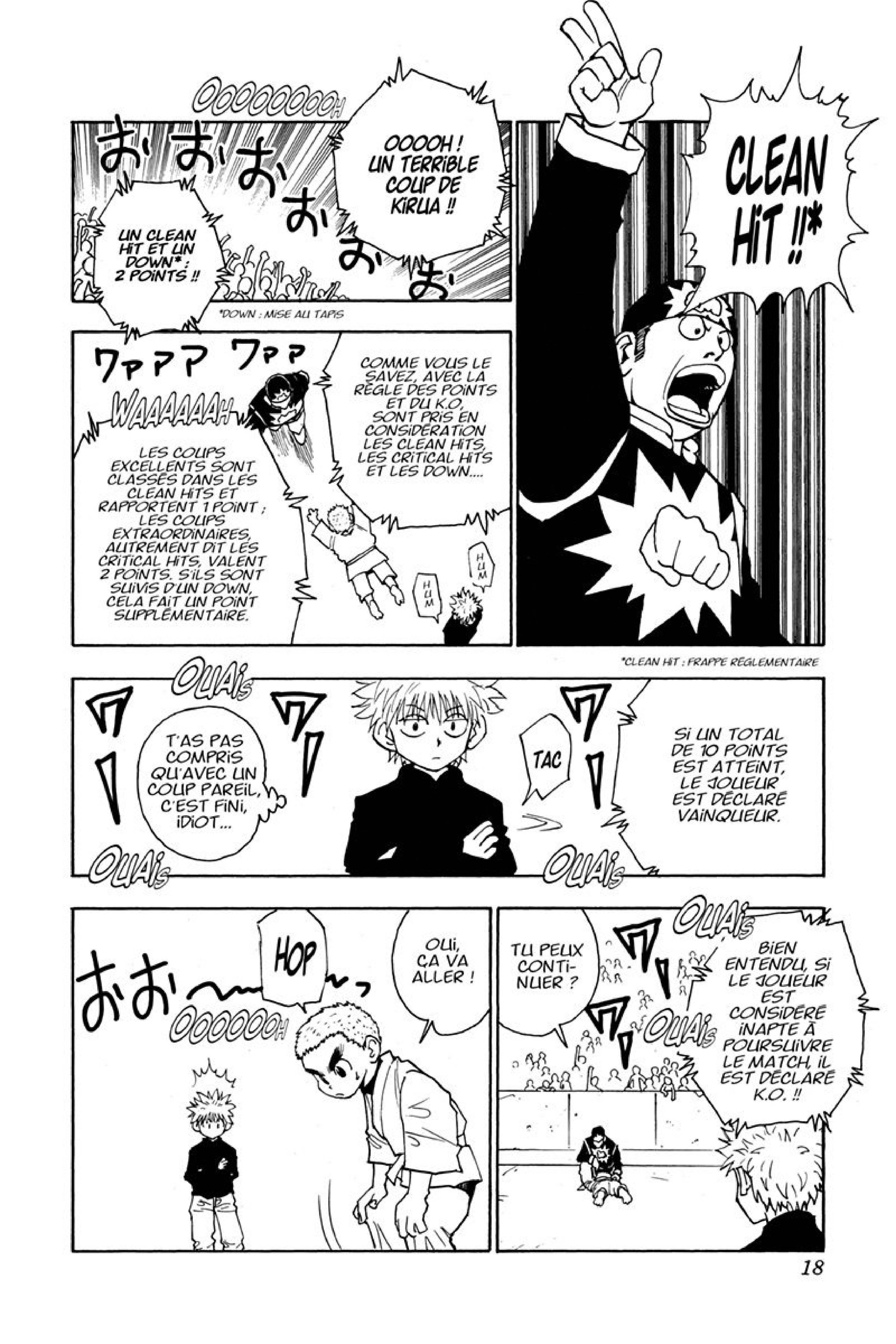 Read Hunter x Hunter FR Manga Online