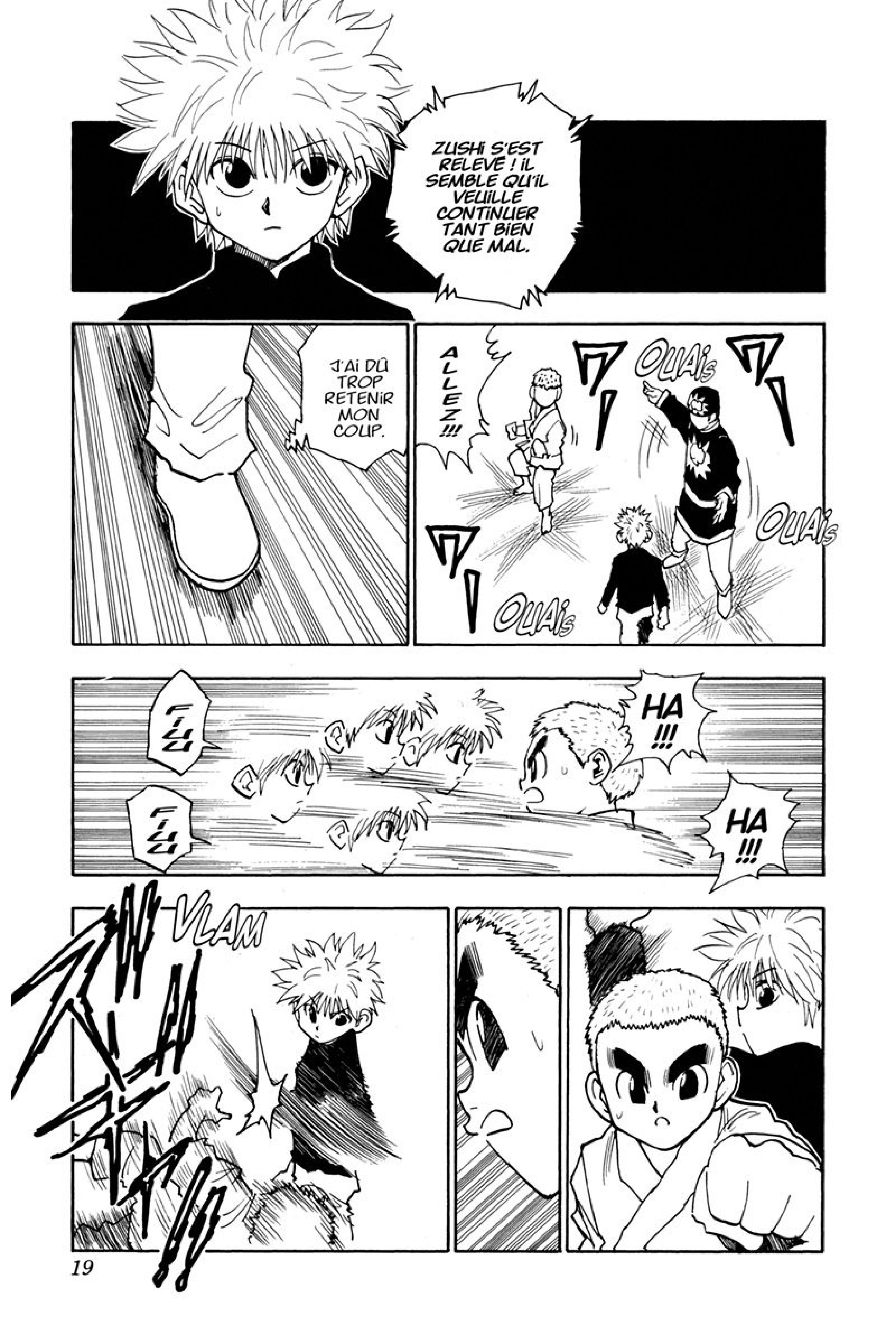 Read Hunter x Hunter FR Manga Online