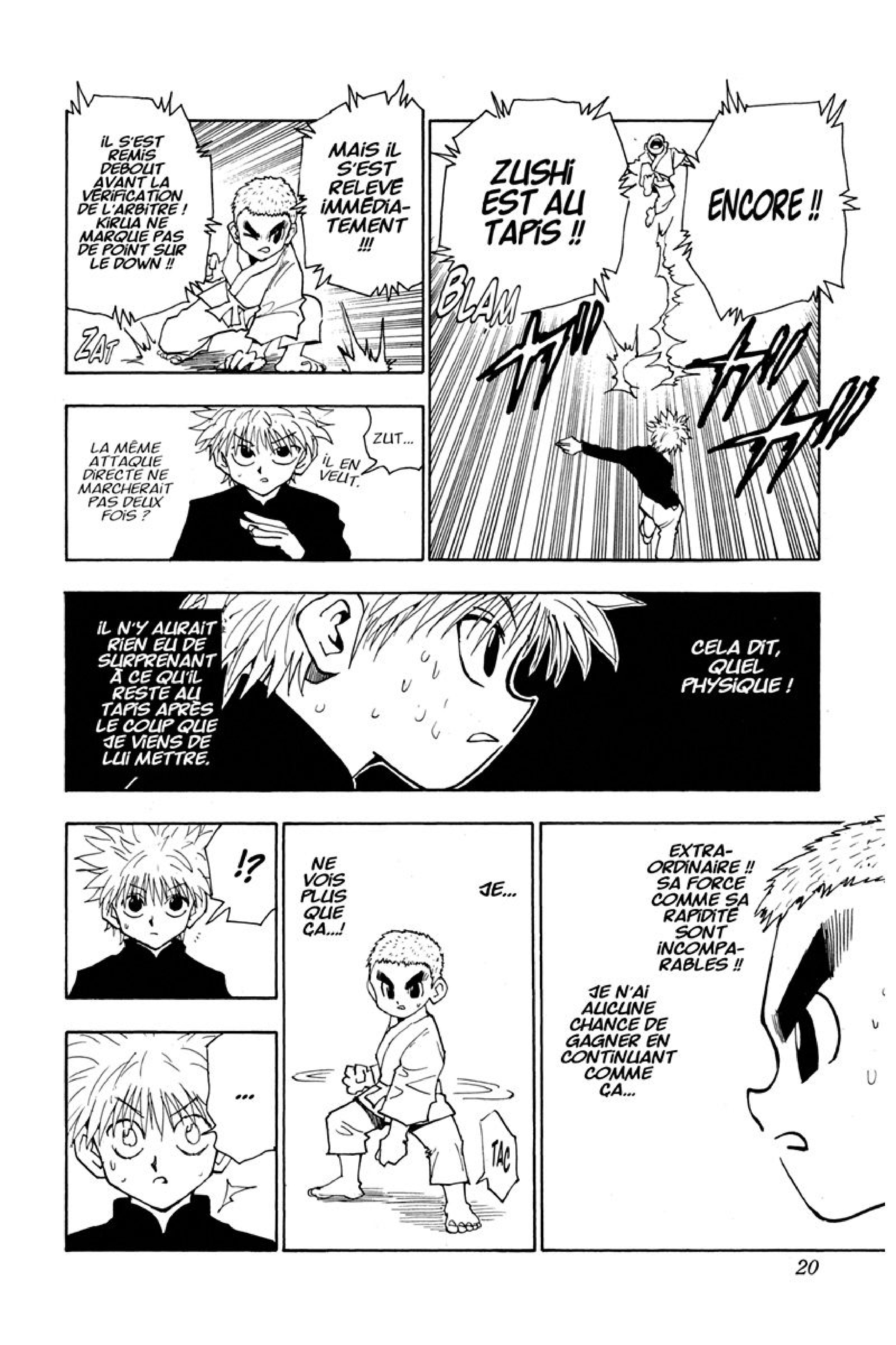 Read Hunter x Hunter FR Manga Online