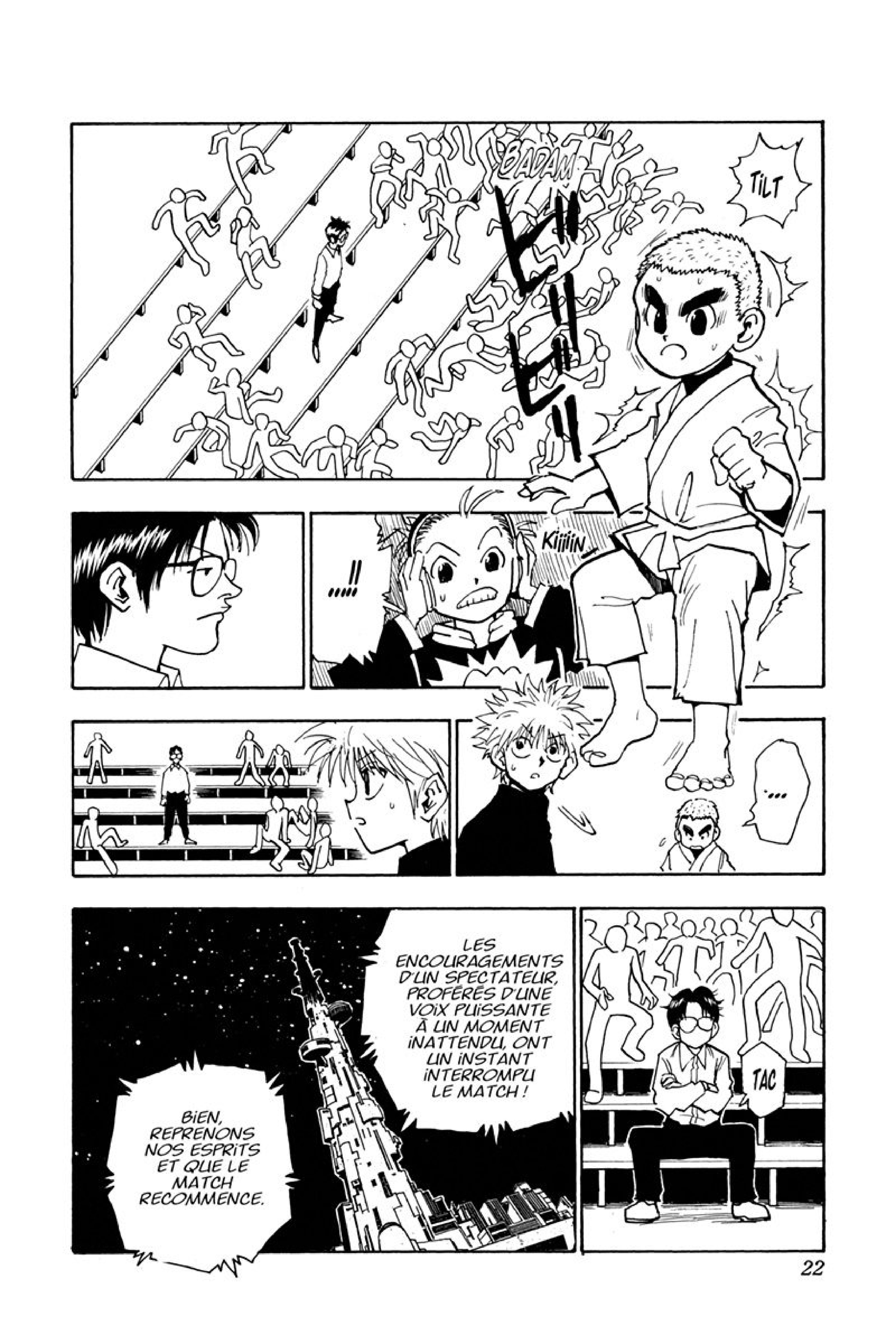 Read Hunter x Hunter FR Manga Online