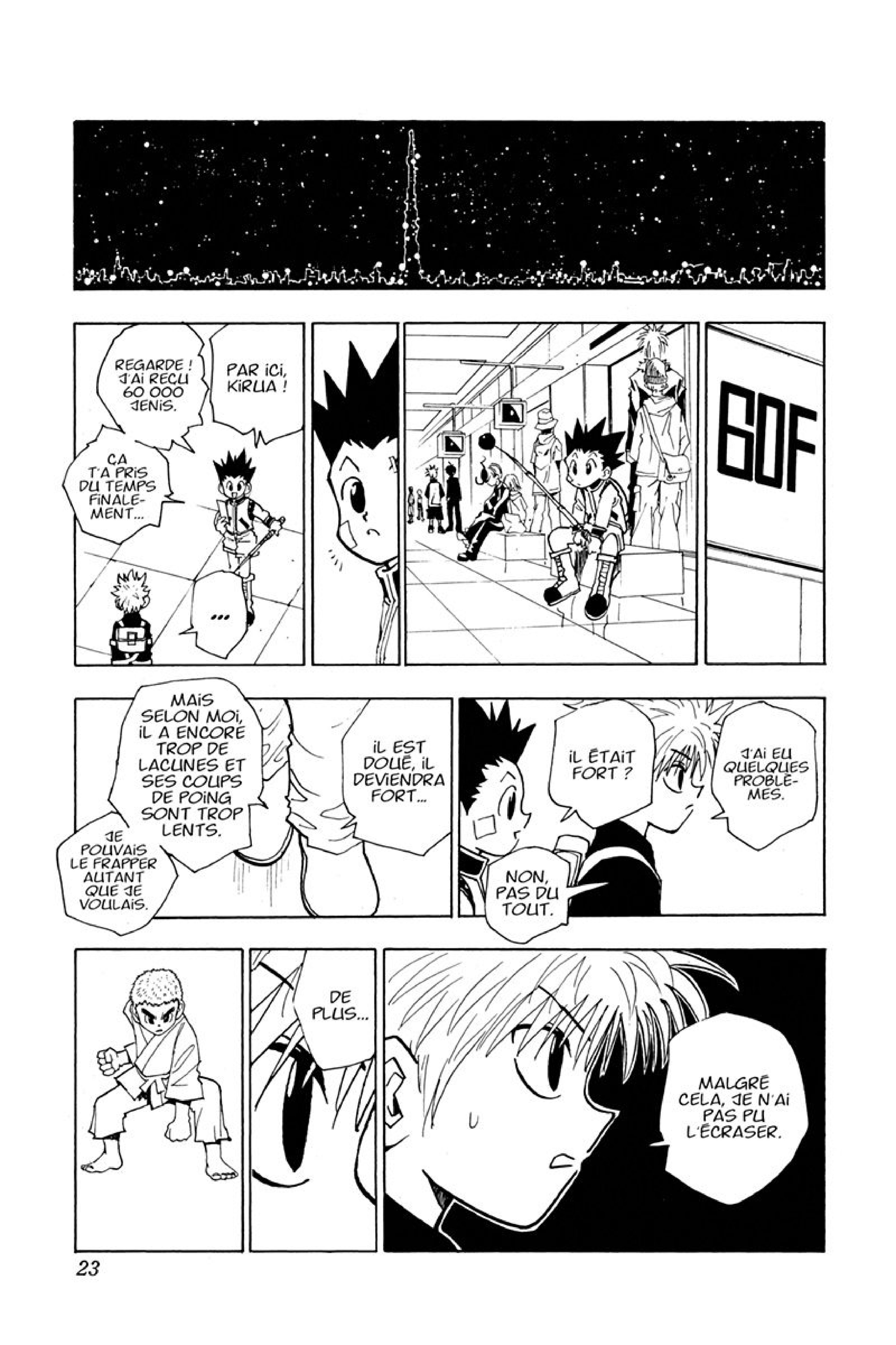 Read Hunter x Hunter FR Manga Online
