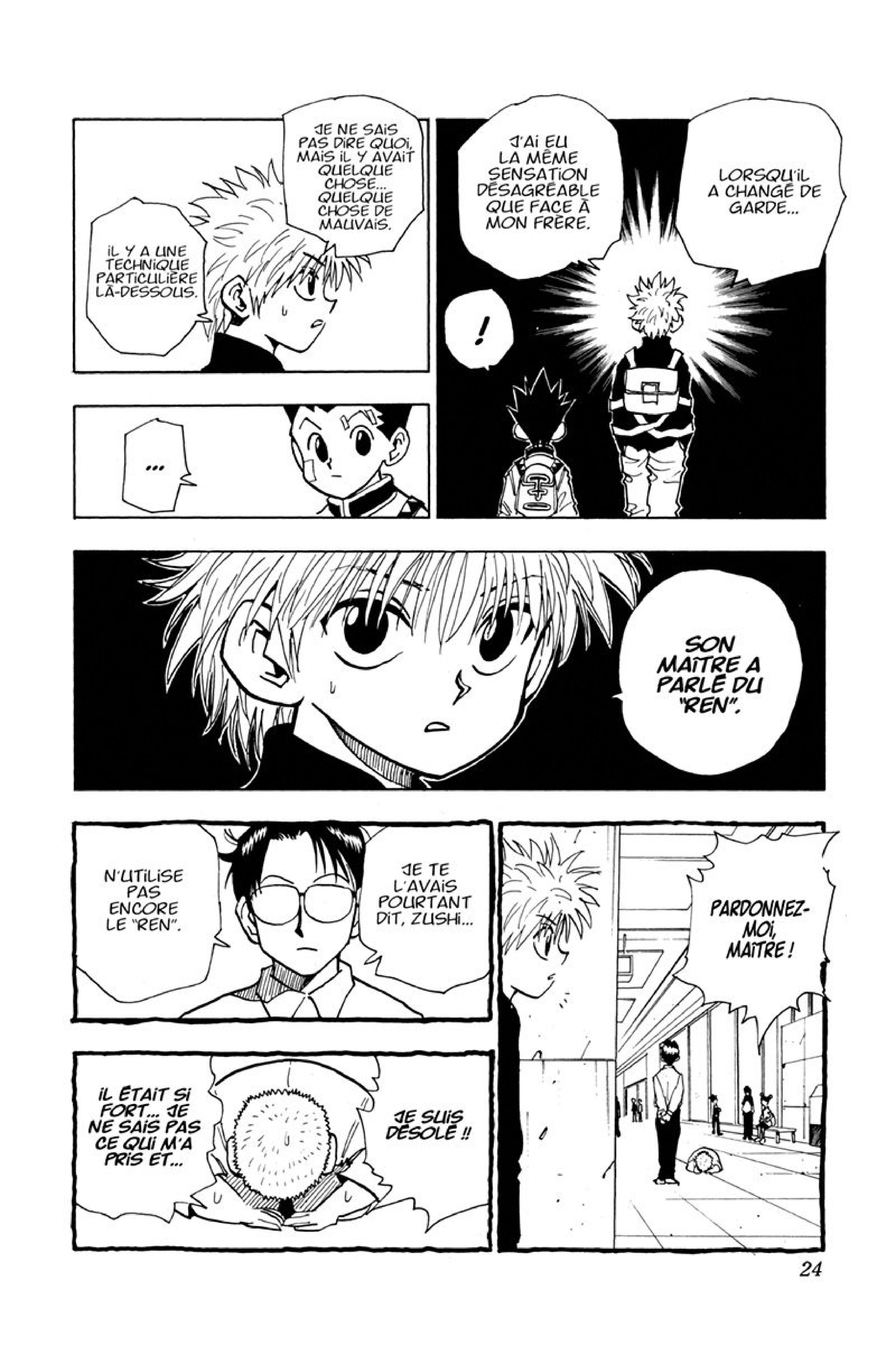 Read Hunter x Hunter FR Manga Online