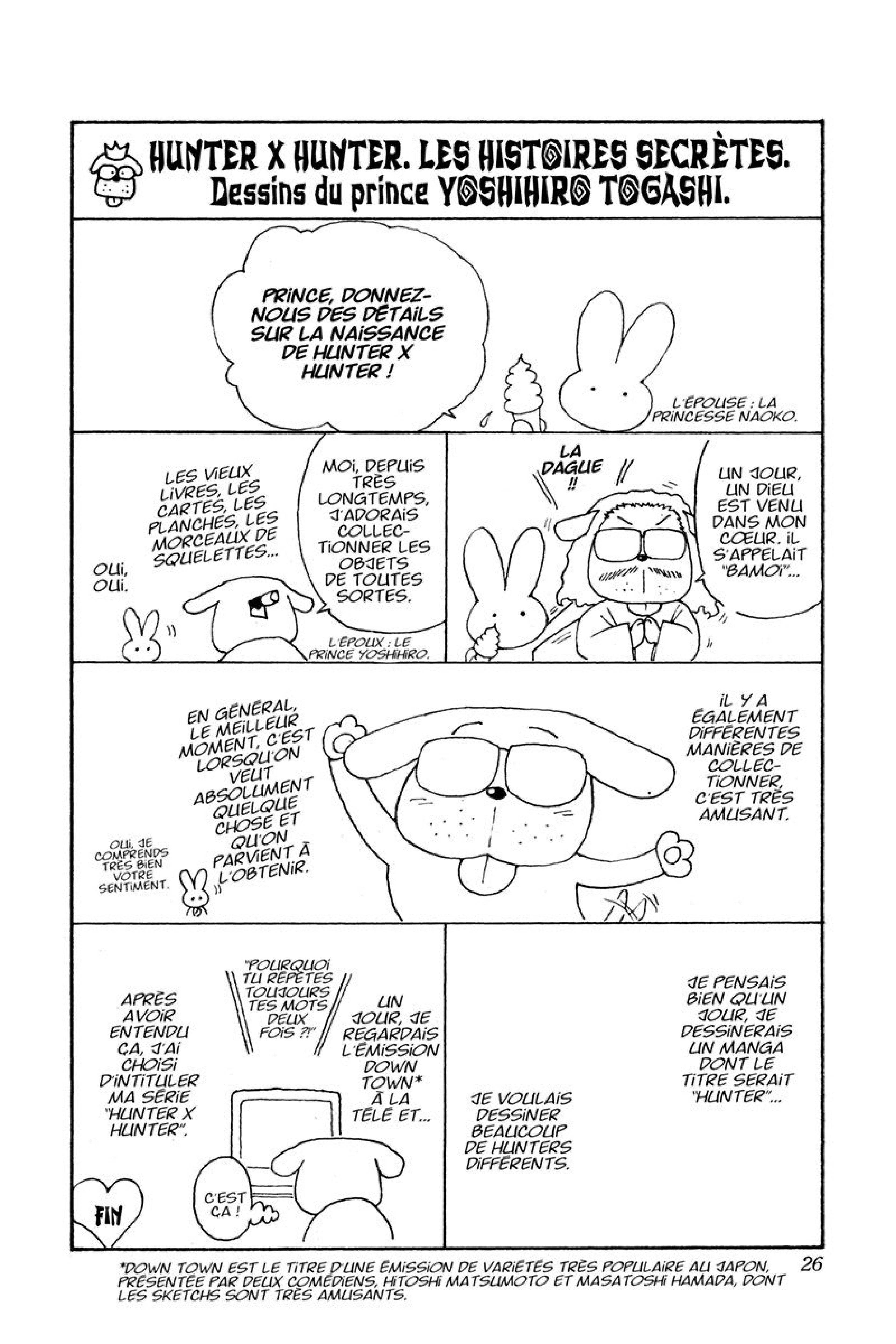 Read Hunter x Hunter FR Manga Online