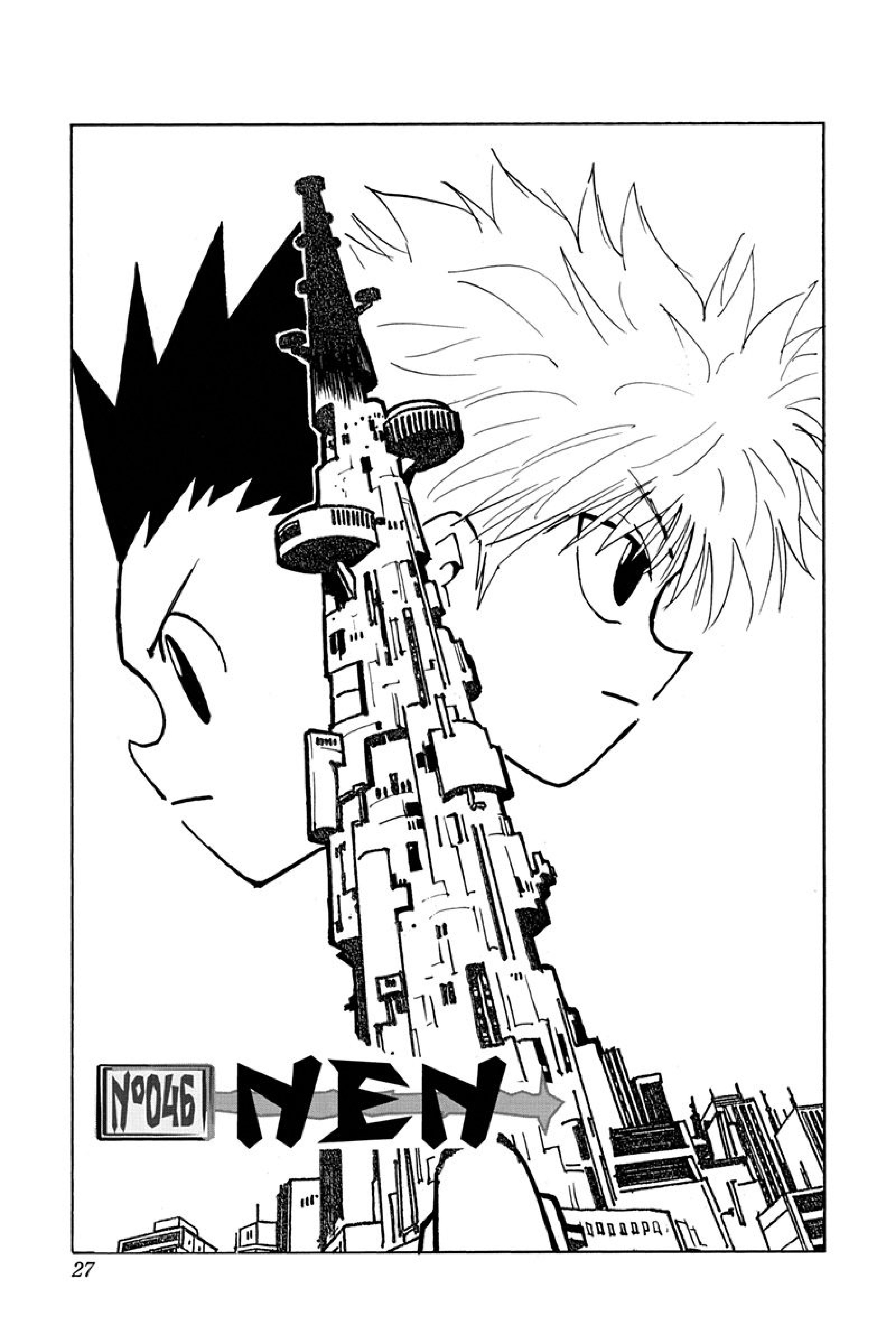 Read Hunter x Hunter FR Manga Online