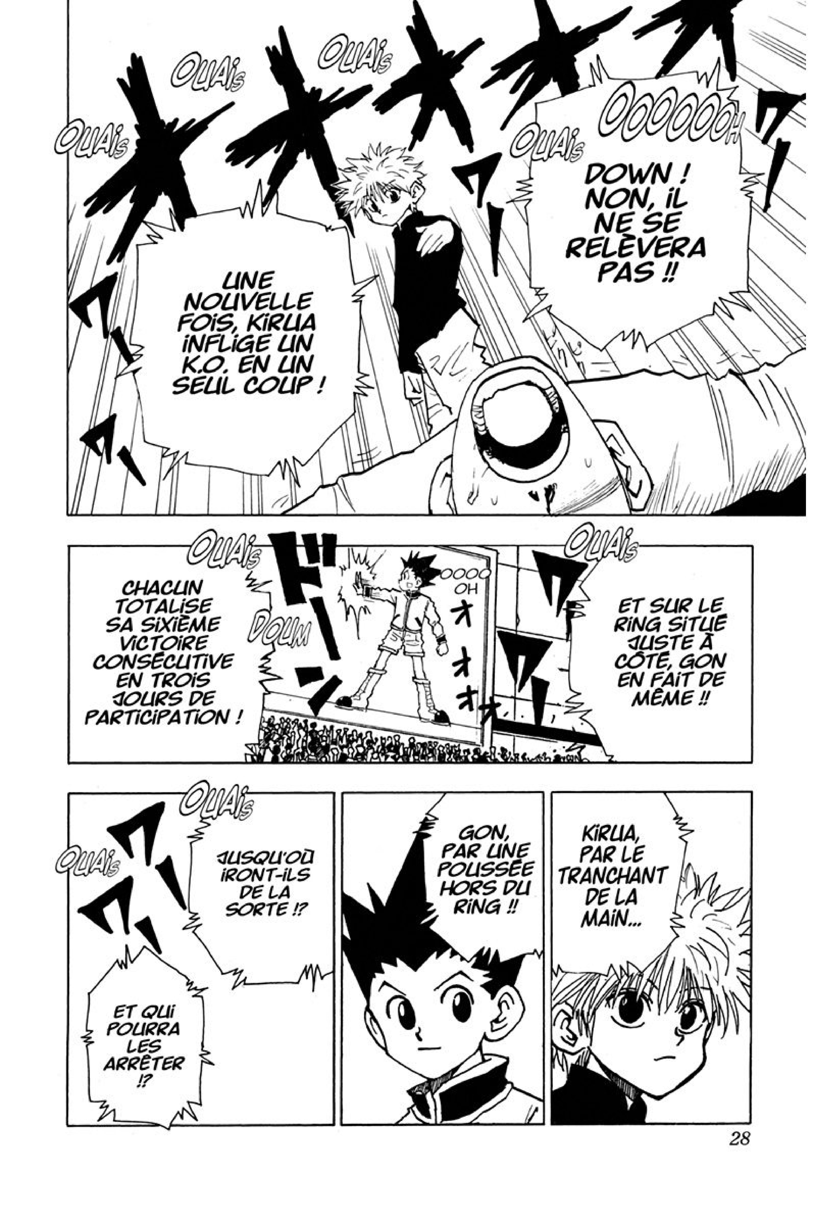 Read Hunter x Hunter FR Manga Online