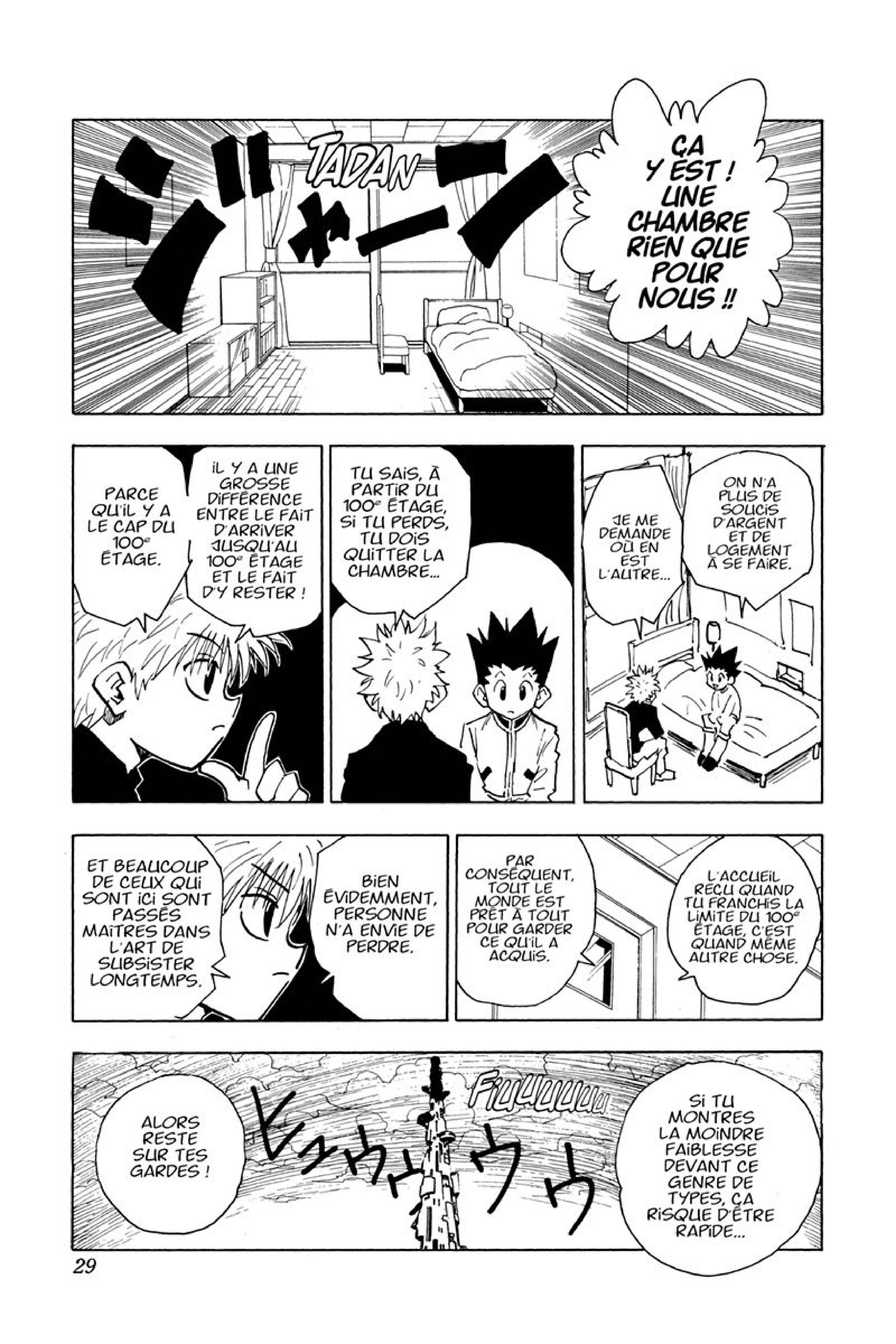 Read Hunter x Hunter FR Manga Online