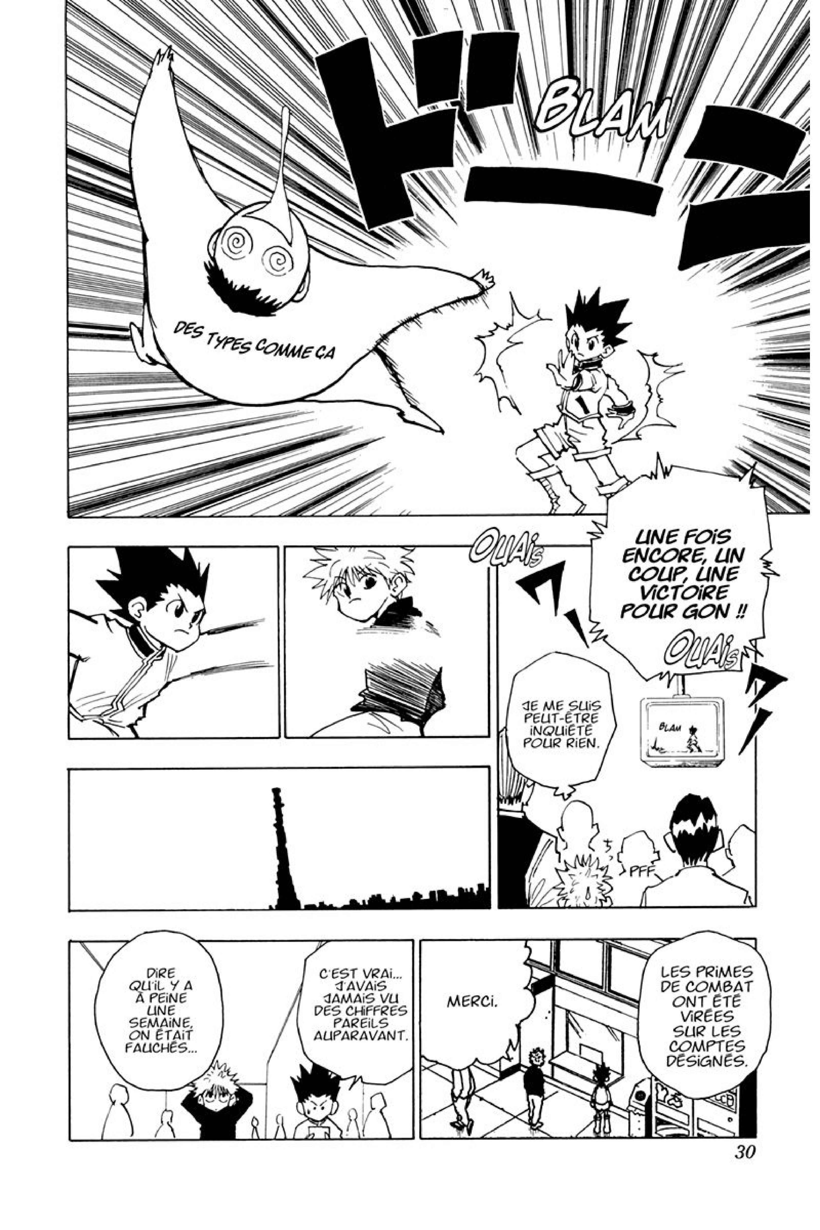 Read Hunter x Hunter FR Manga Online