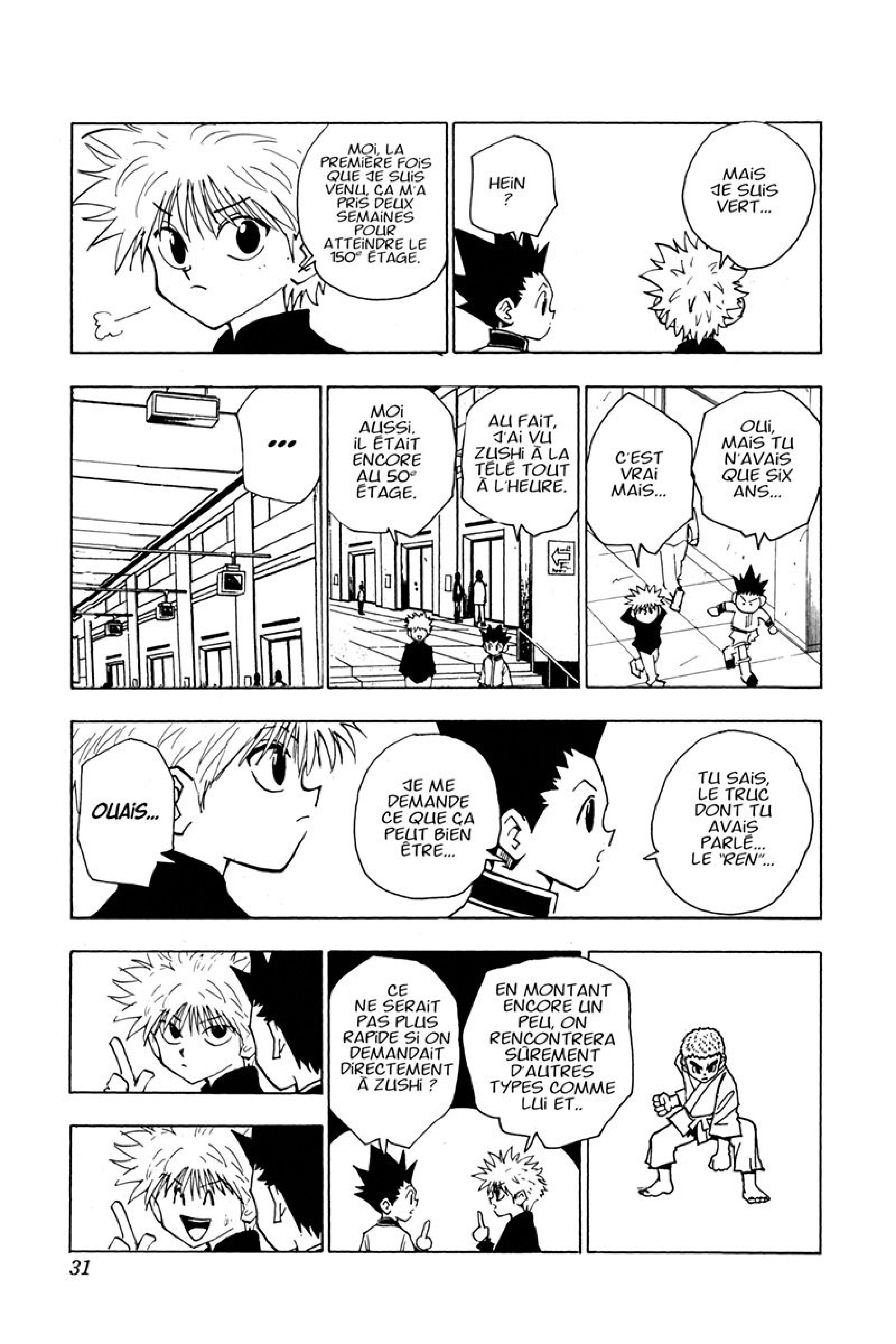 Read Hunter x Hunter FR Manga Online