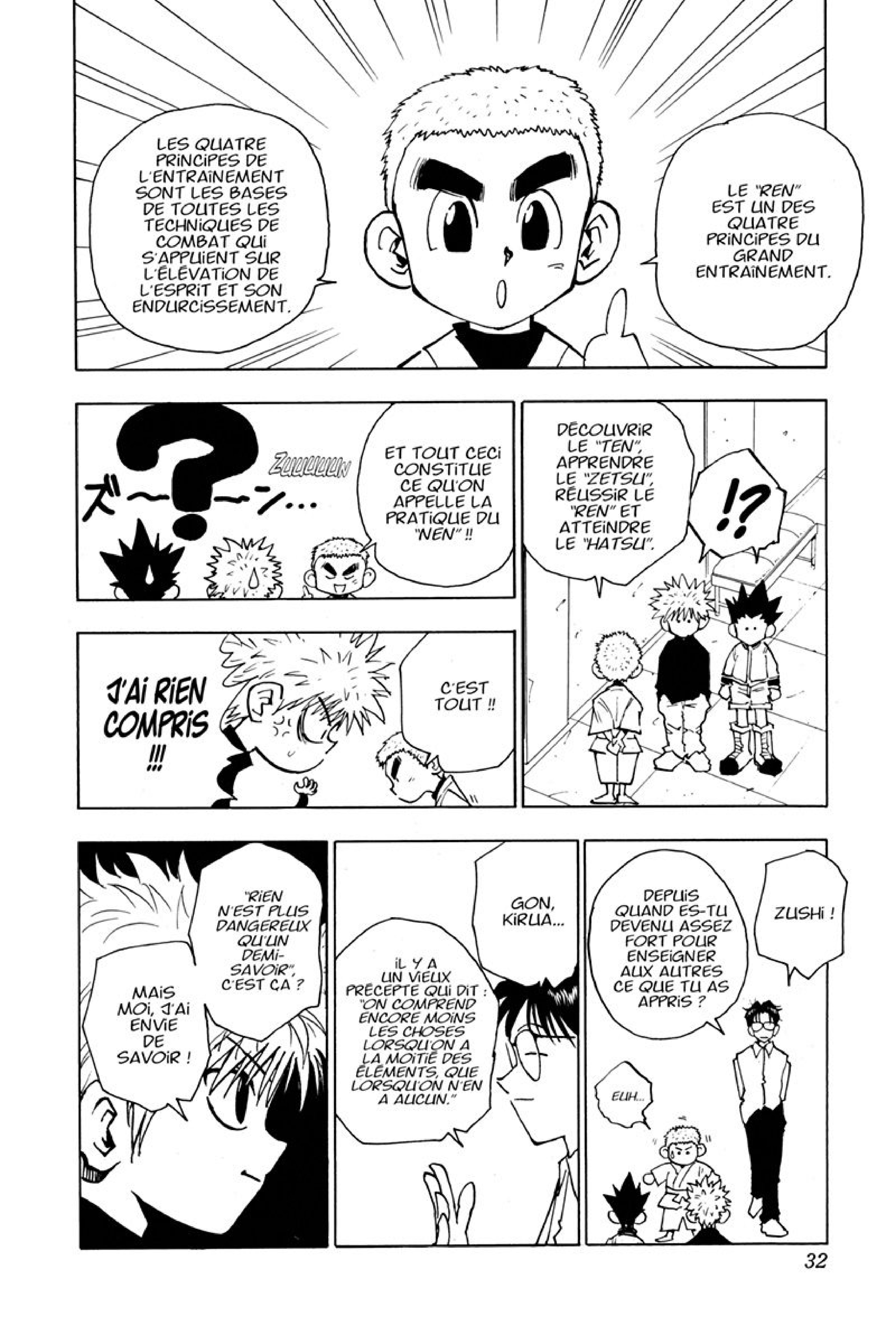 Read Hunter x Hunter FR Manga Online