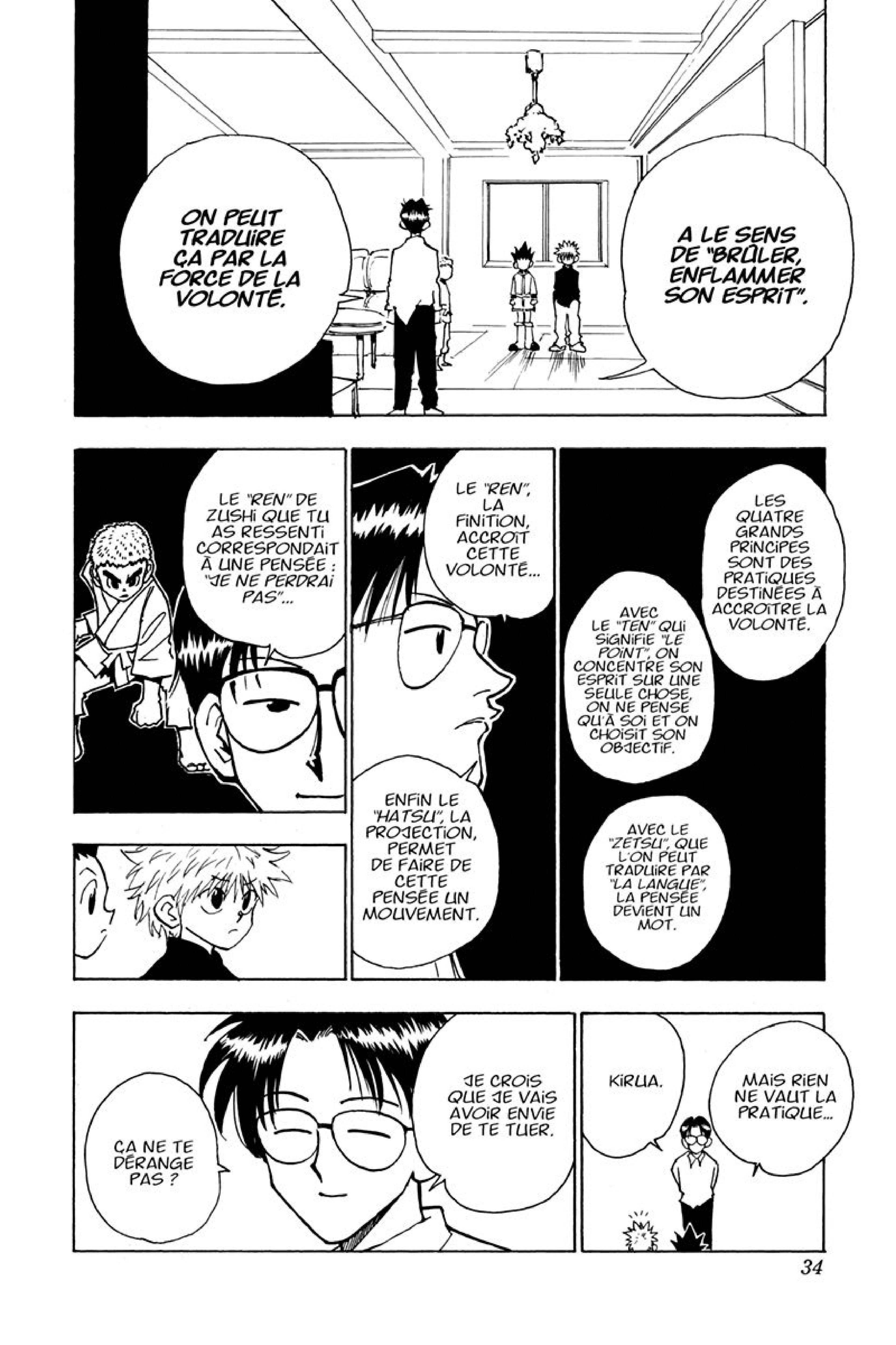 Read Hunter x Hunter FR Manga Online