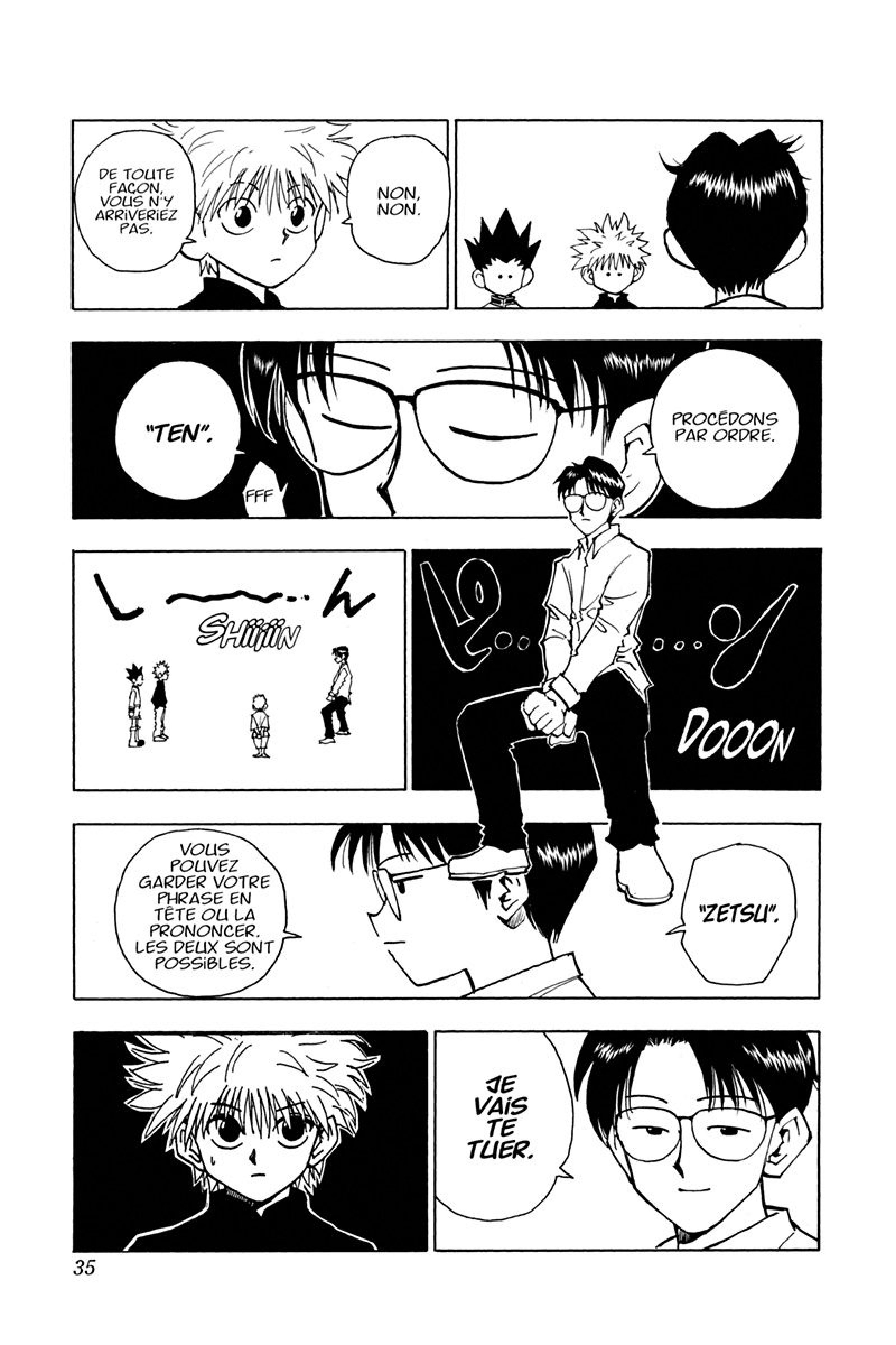 Read Hunter x Hunter FR Manga Online
