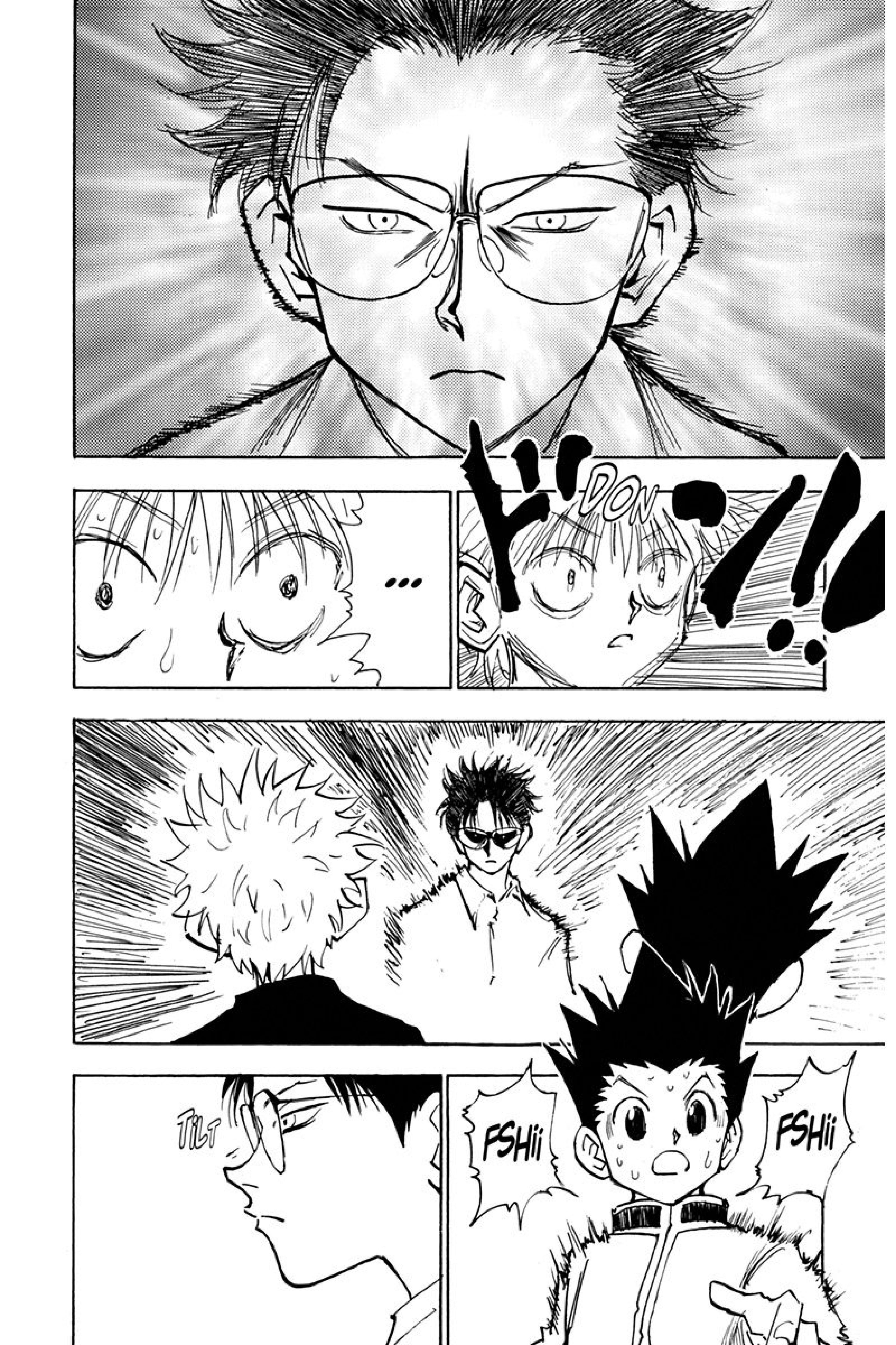 Read Hunter x Hunter FR Manga Online