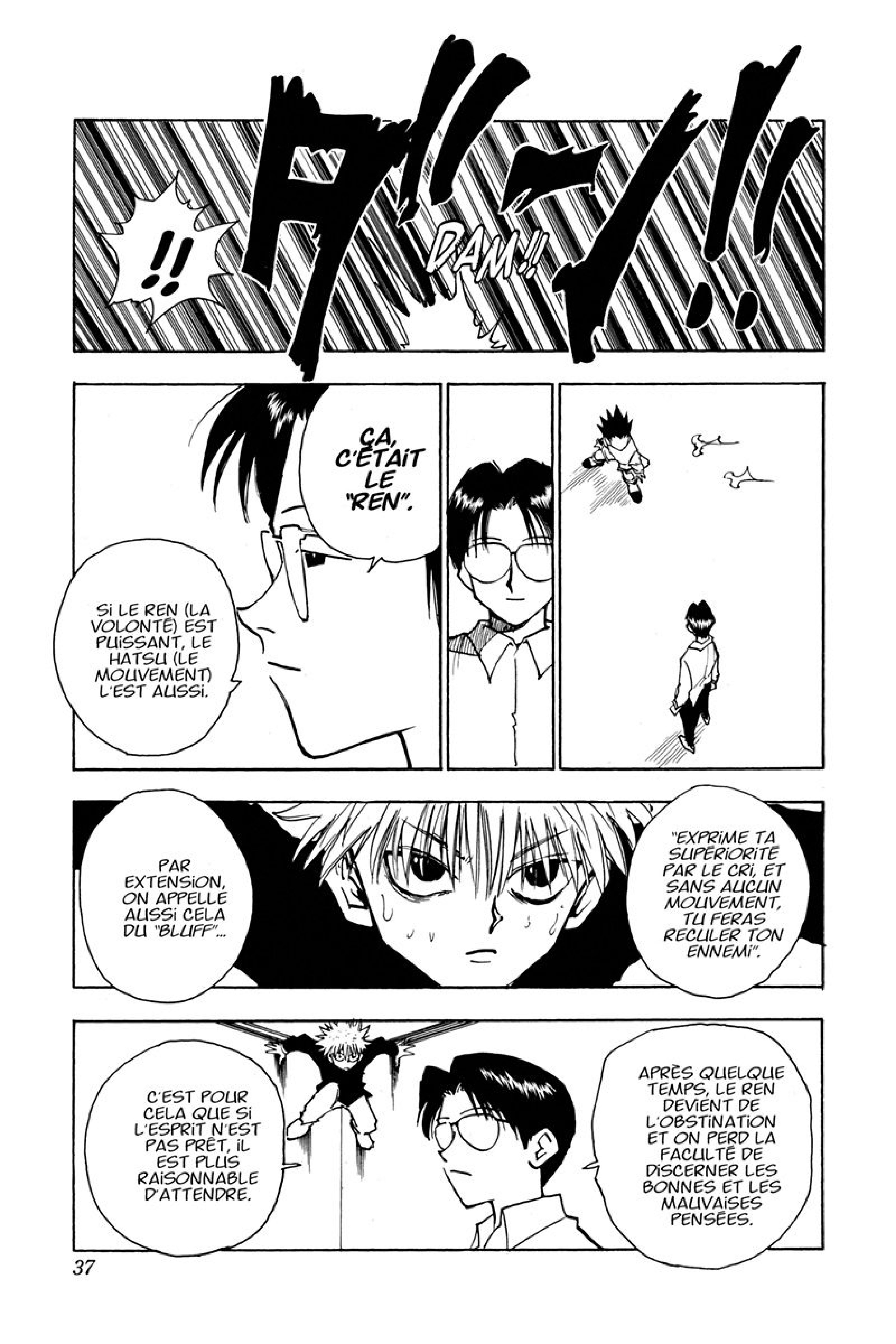 Read Hunter x Hunter FR Manga Online