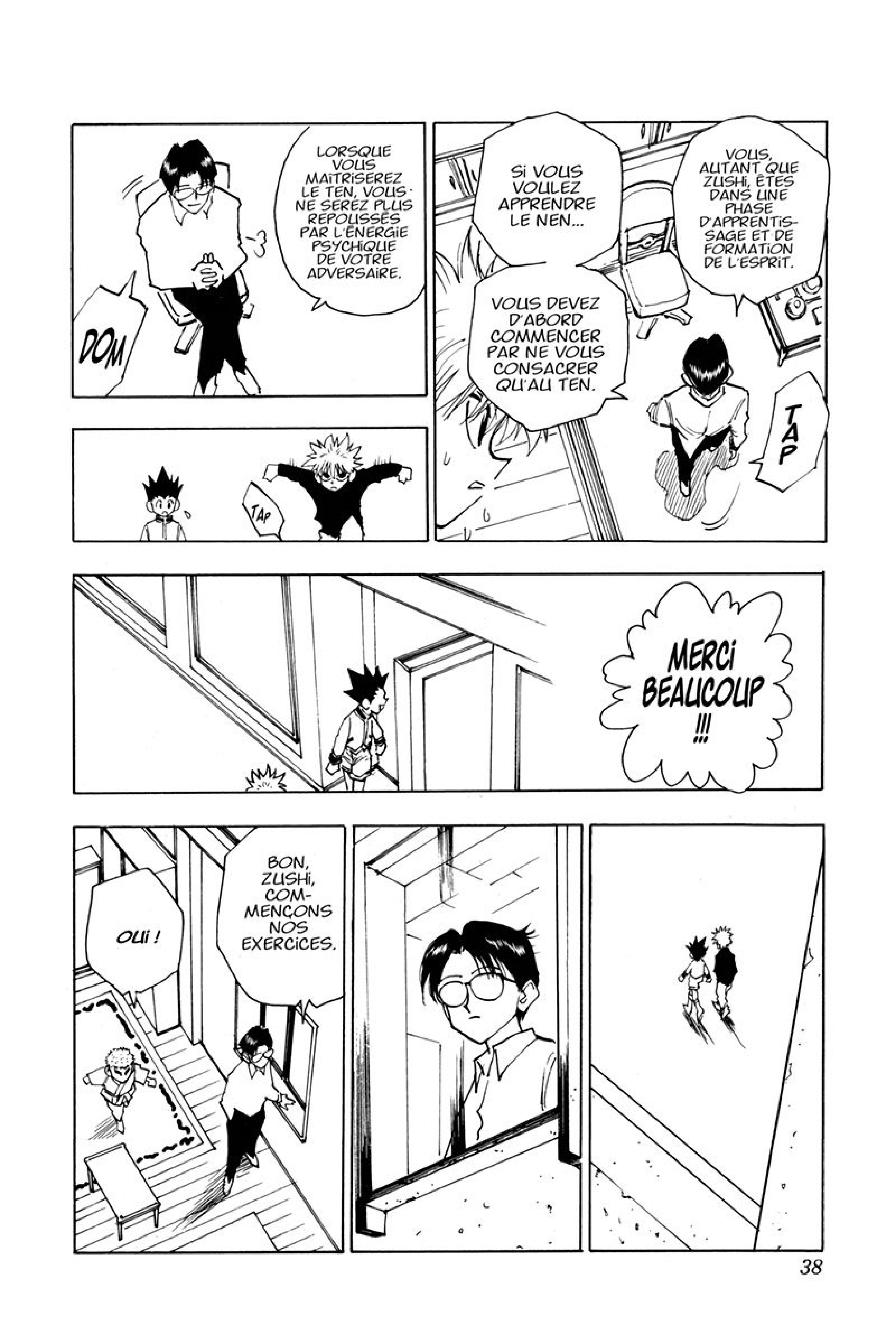 Read Hunter x Hunter FR Manga Online