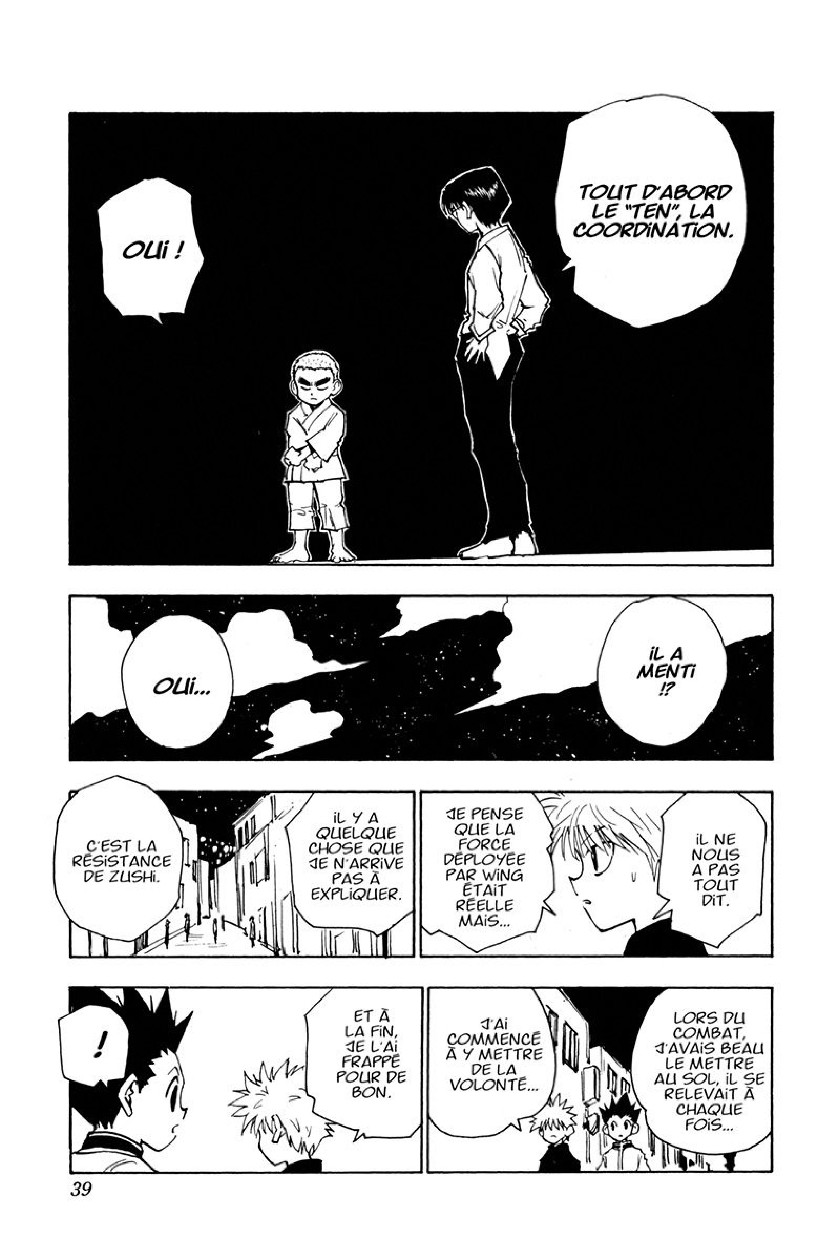Read Hunter x Hunter FR Manga Online