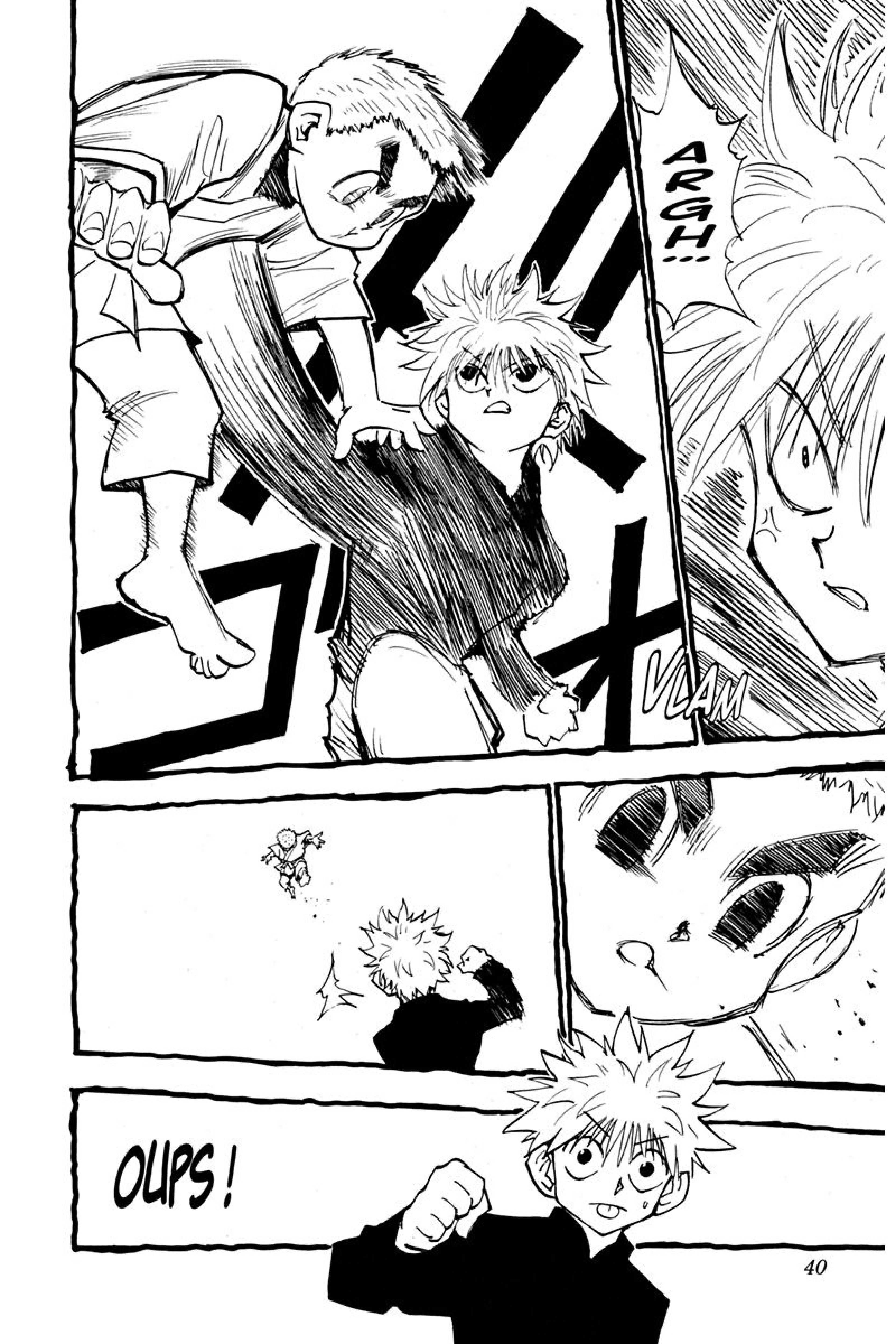 Read Hunter x Hunter FR Manga Online