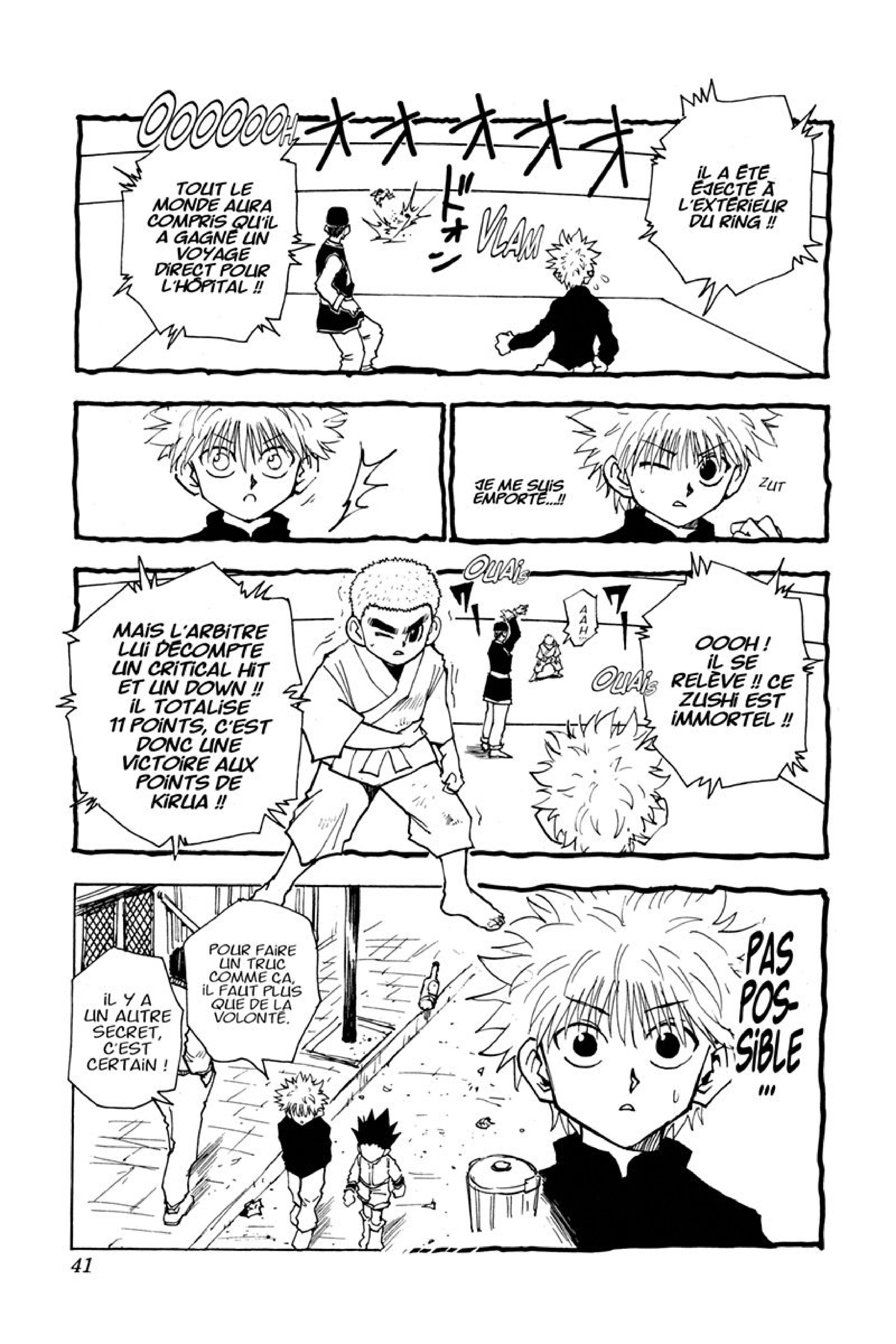 Read Hunter x Hunter FR Manga Online