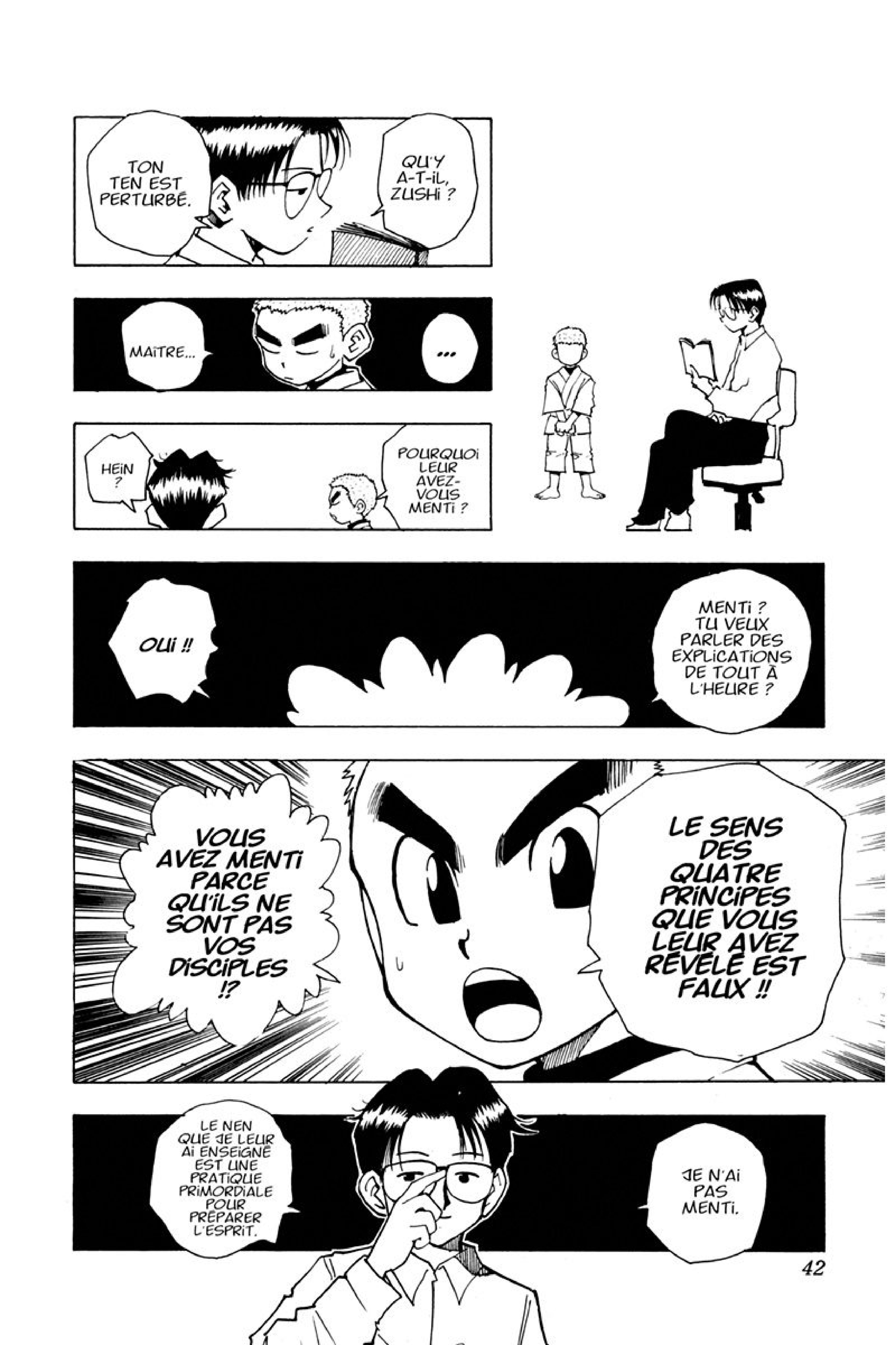 Read Hunter x Hunter FR Manga Online