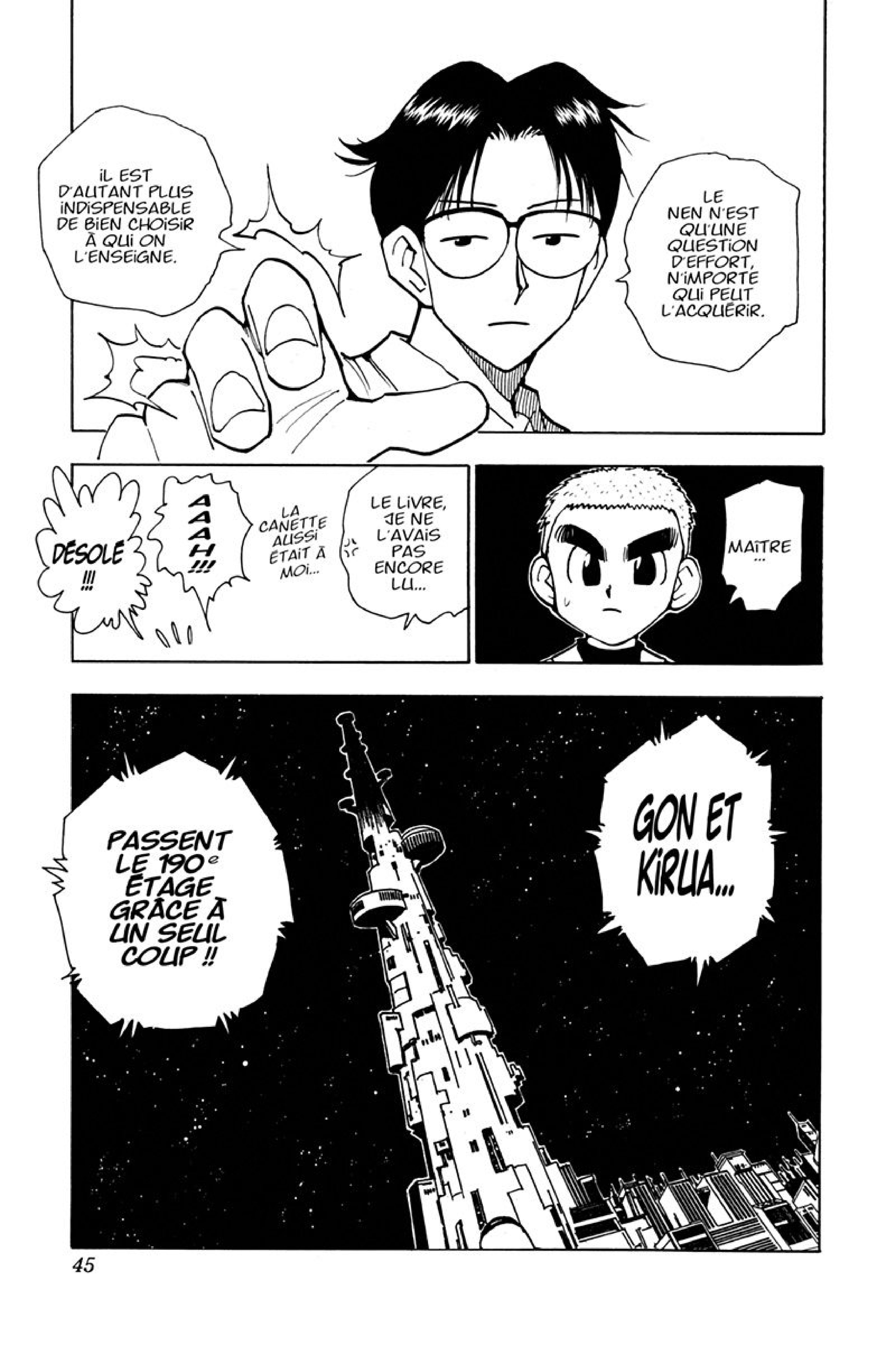 Read Hunter x Hunter FR Manga Online