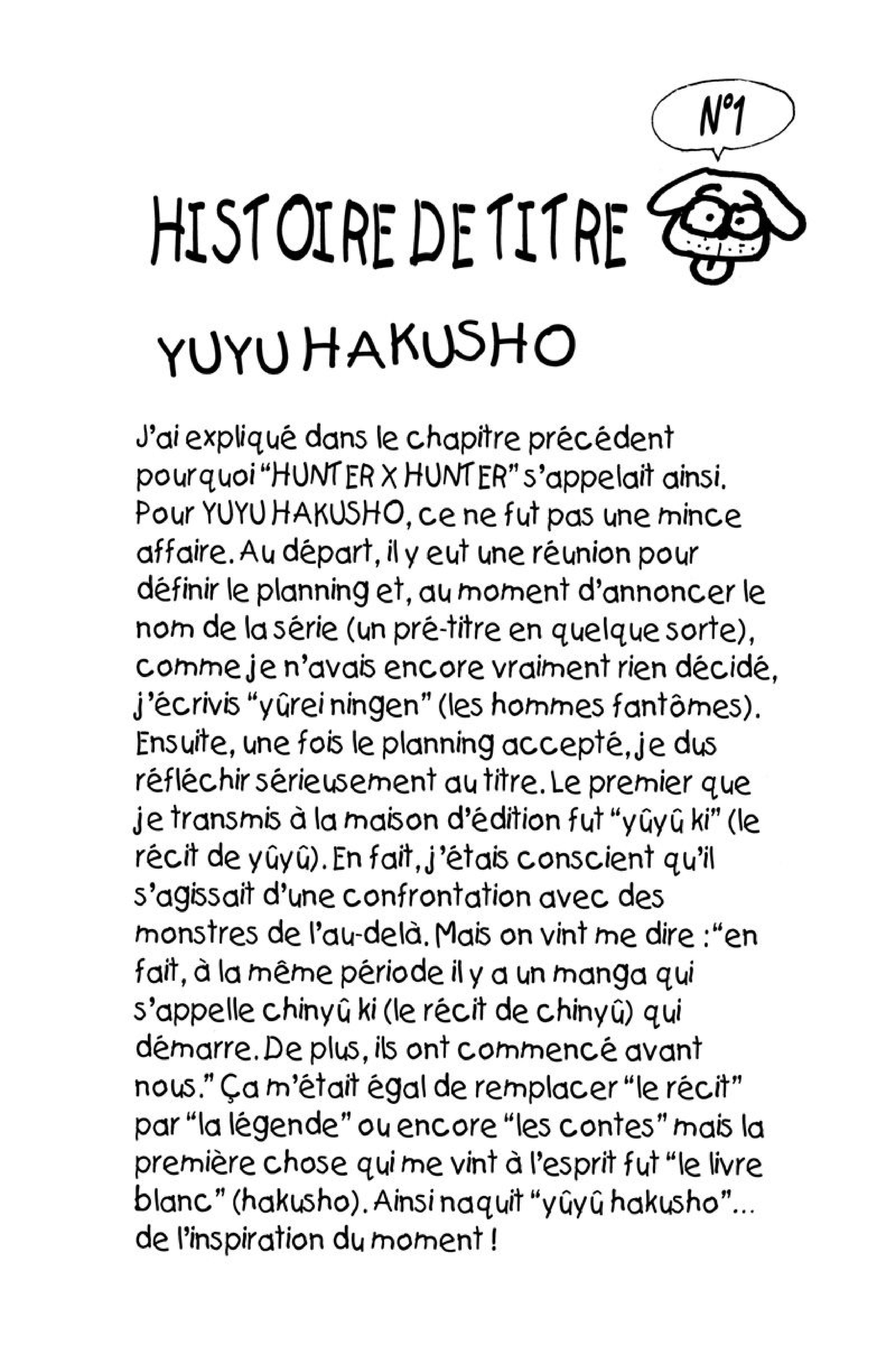 Read Hunter x Hunter FR Manga Online
