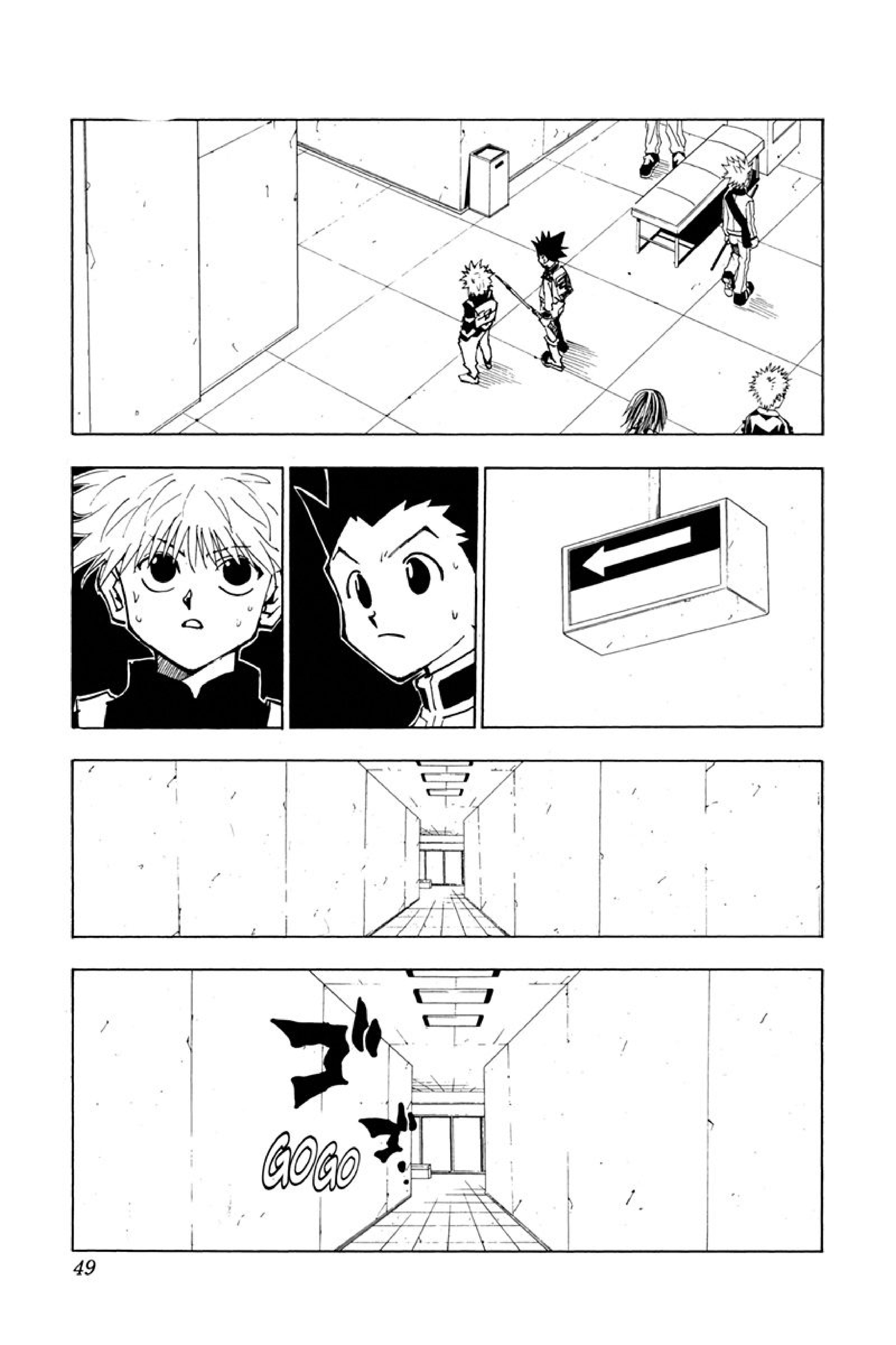 Read Hunter x Hunter FR Manga Online