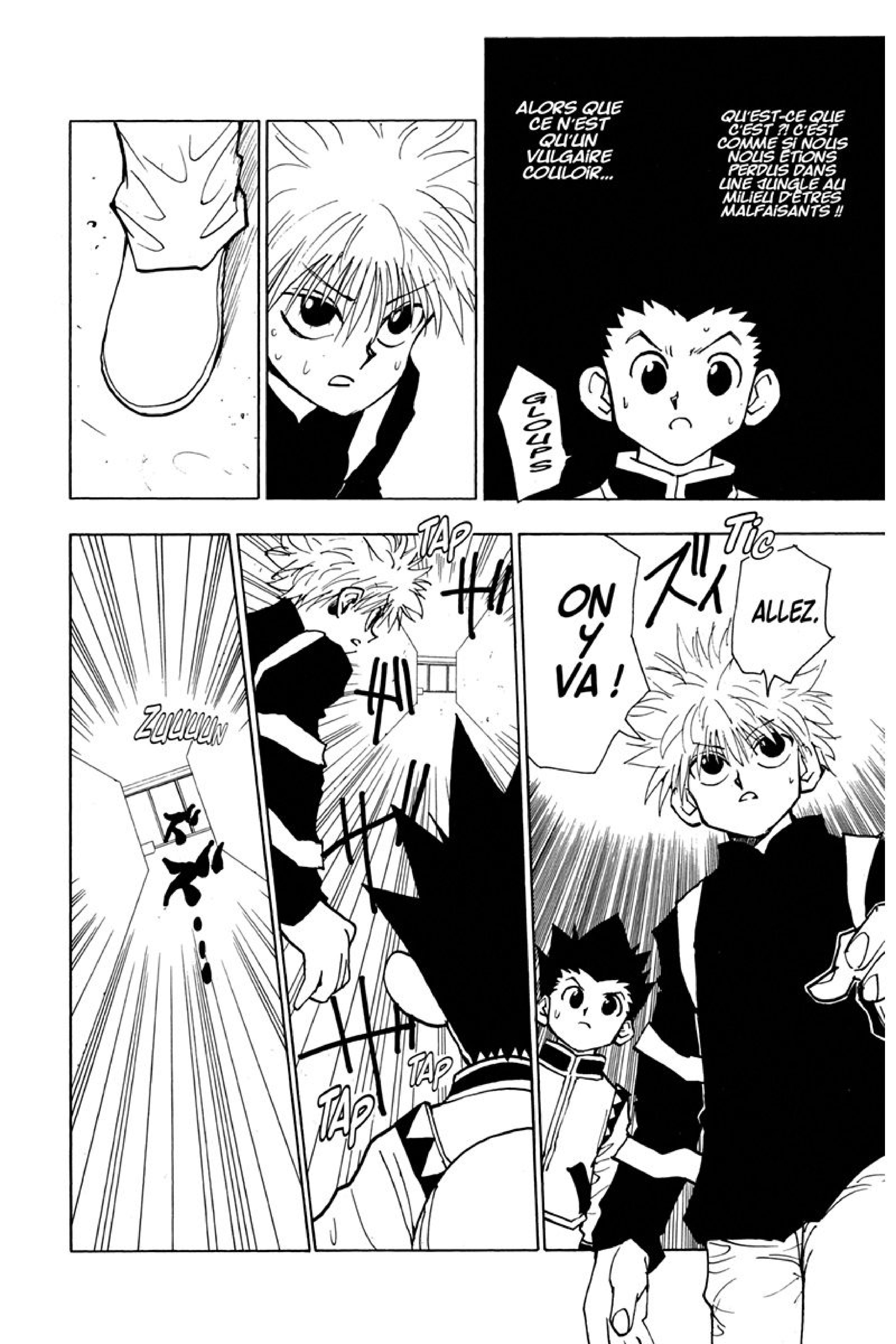 Read Hunter x Hunter FR Manga Online