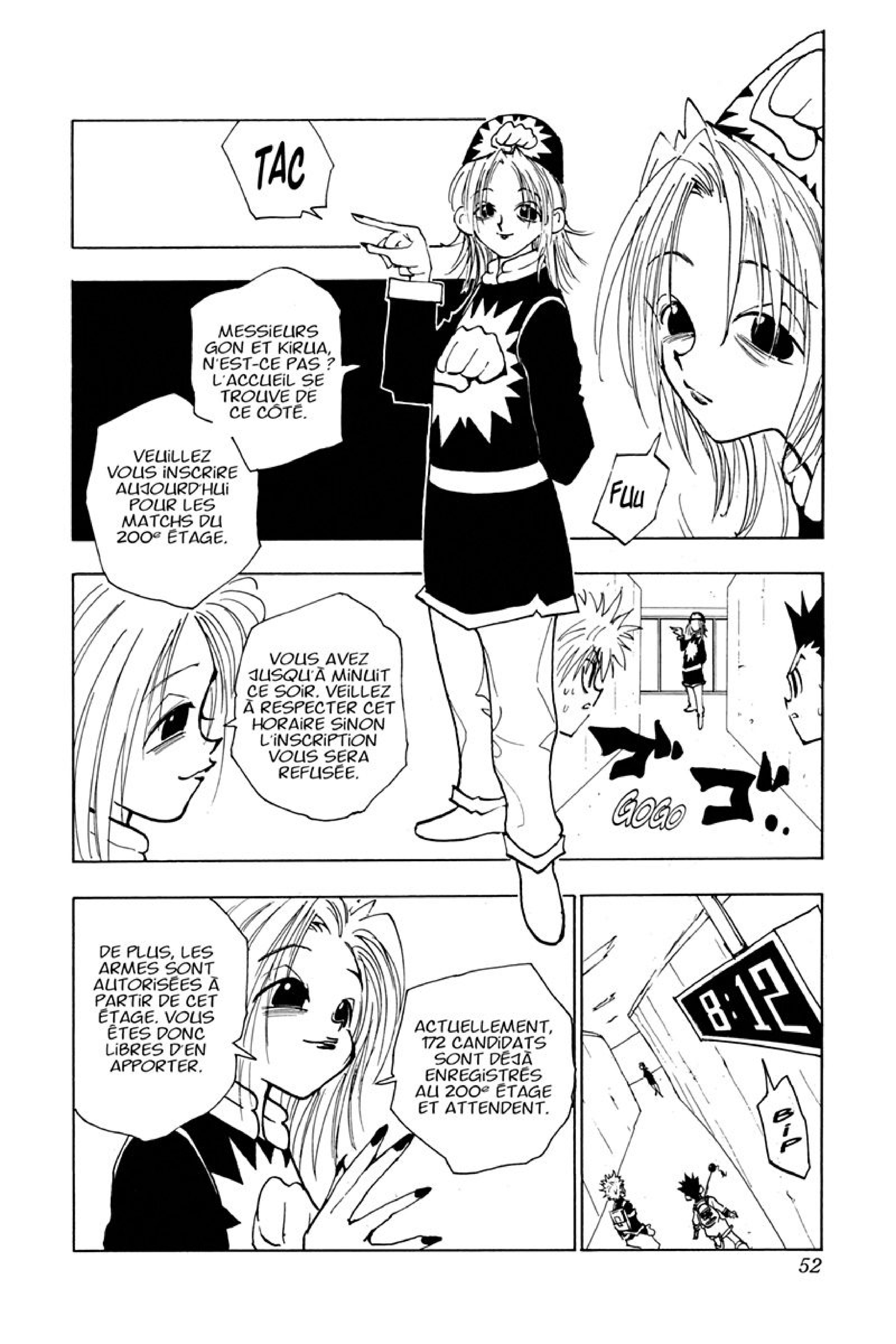 Read Hunter x Hunter FR Manga Online