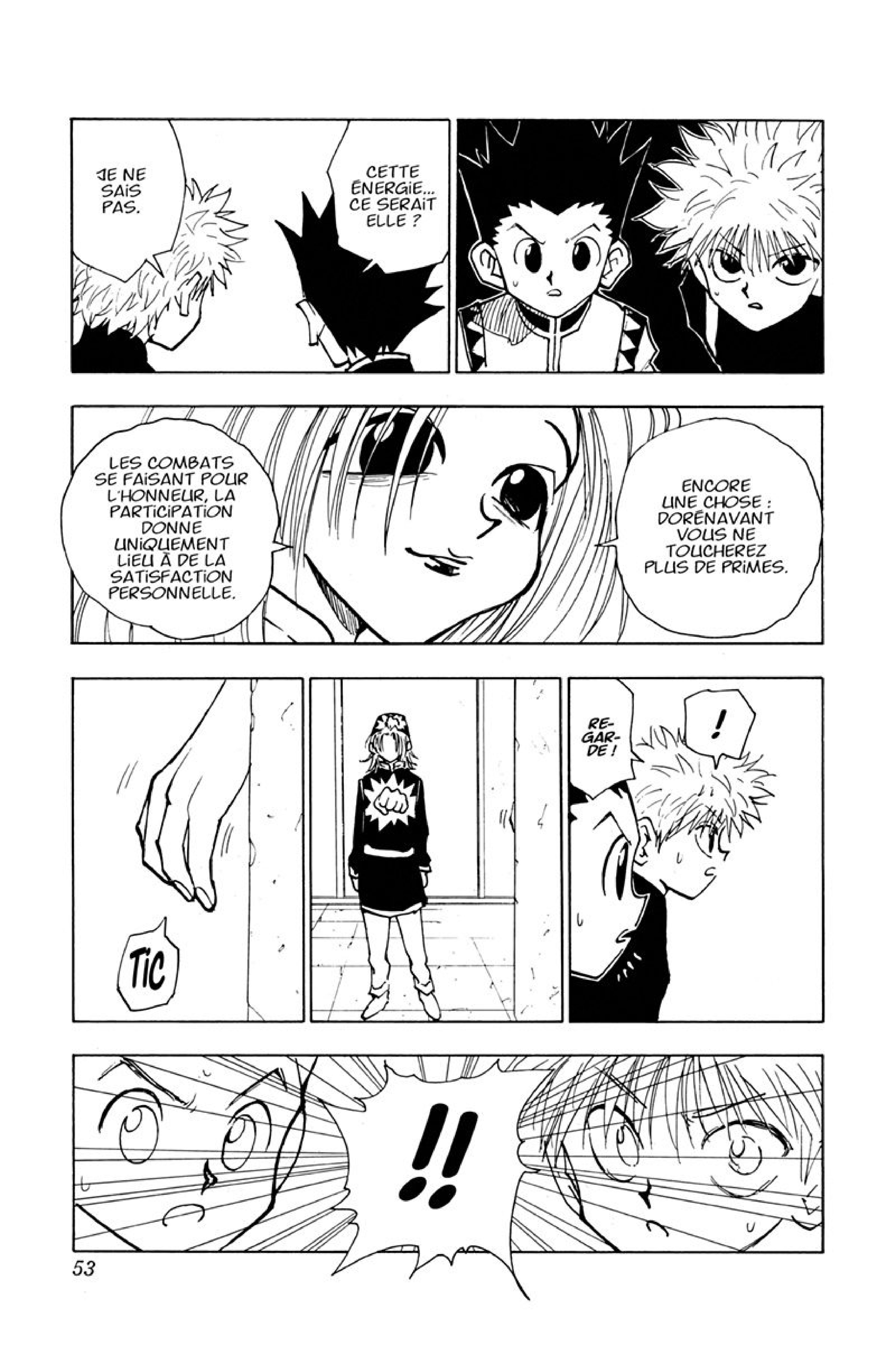 Read Hunter x Hunter FR Manga Online