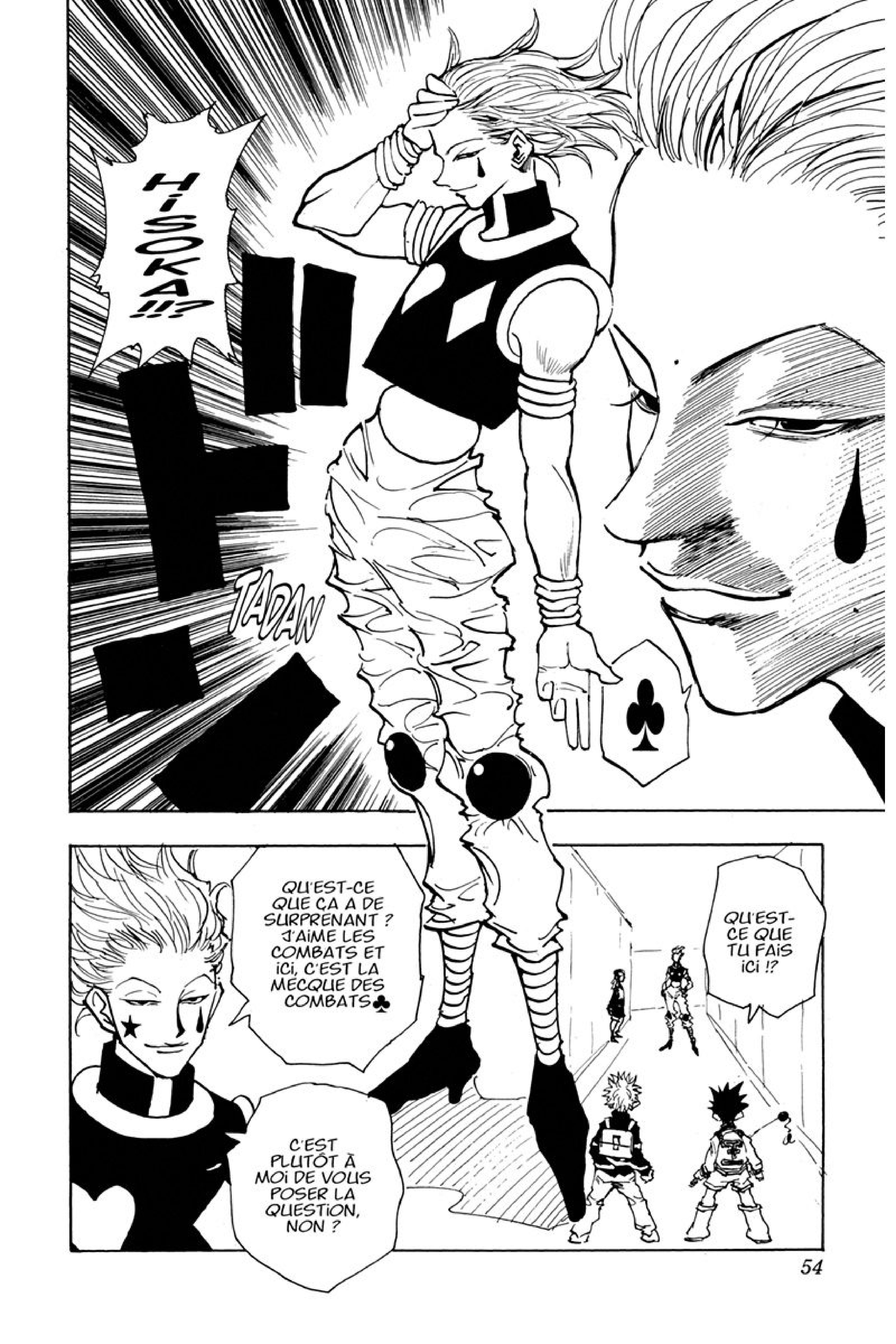 Read Hunter x Hunter FR Manga Online