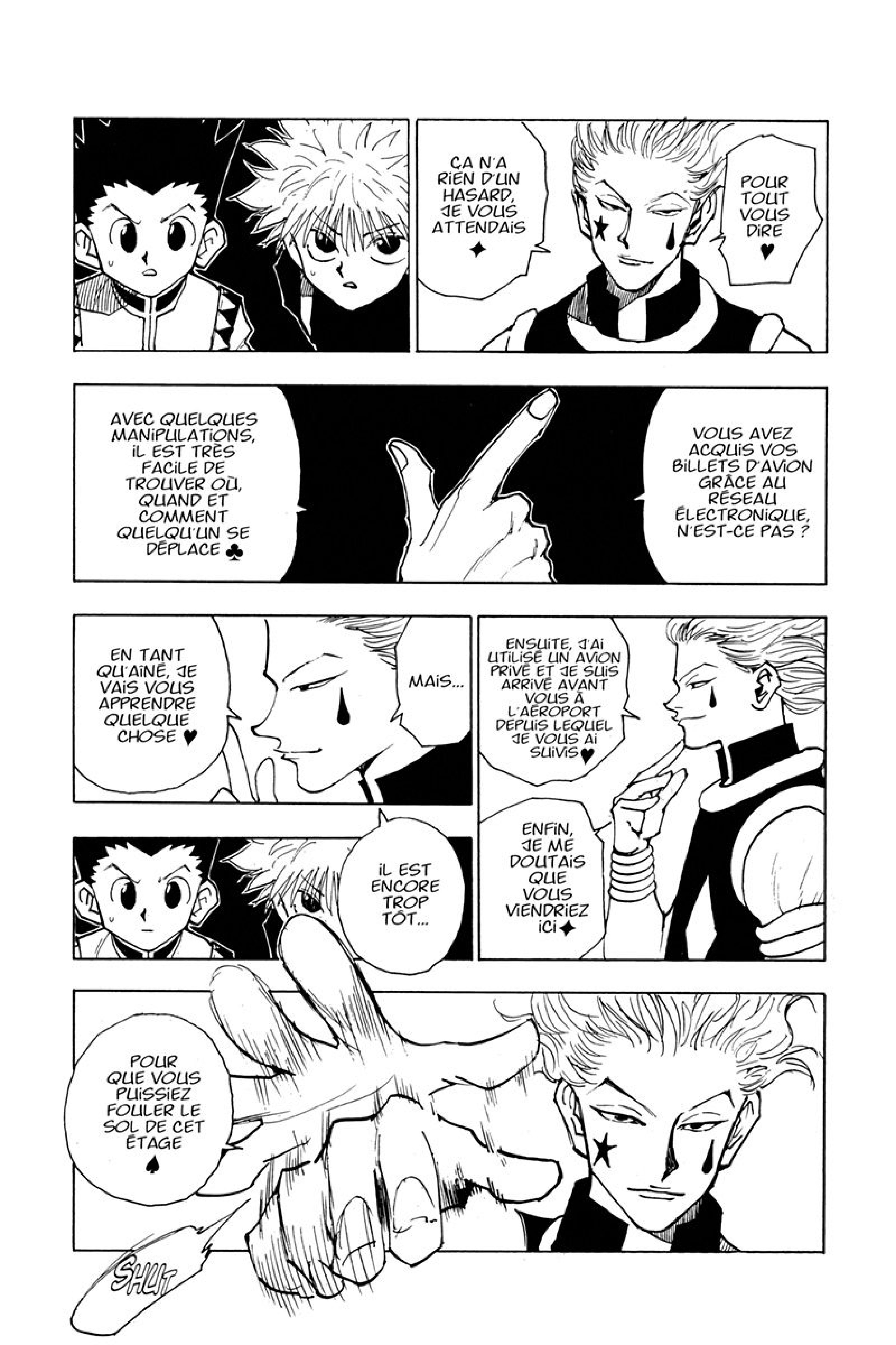Read Hunter x Hunter FR Manga Online