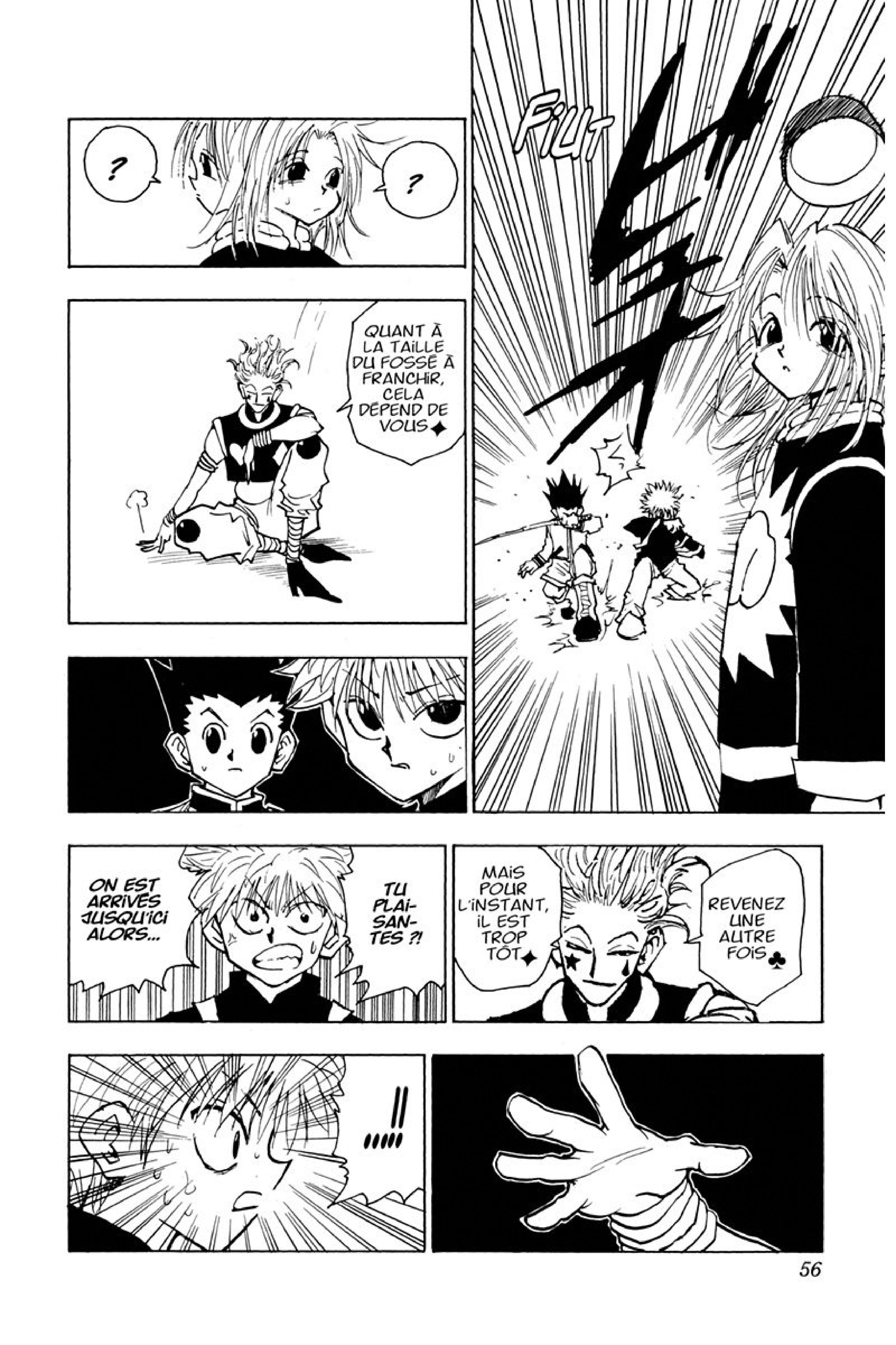 Read Hunter x Hunter FR Manga Online
