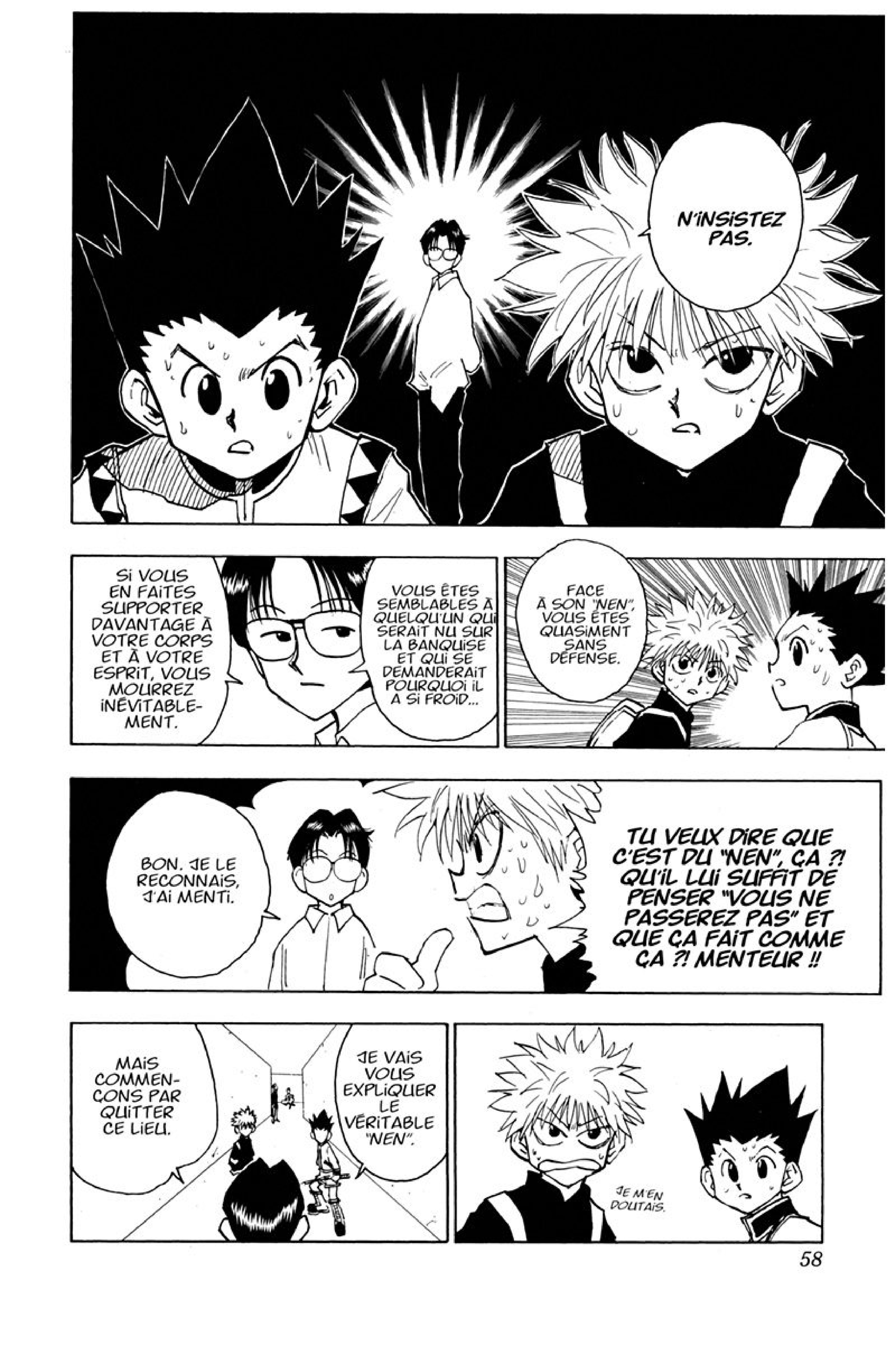 Read Hunter x Hunter FR Manga Online