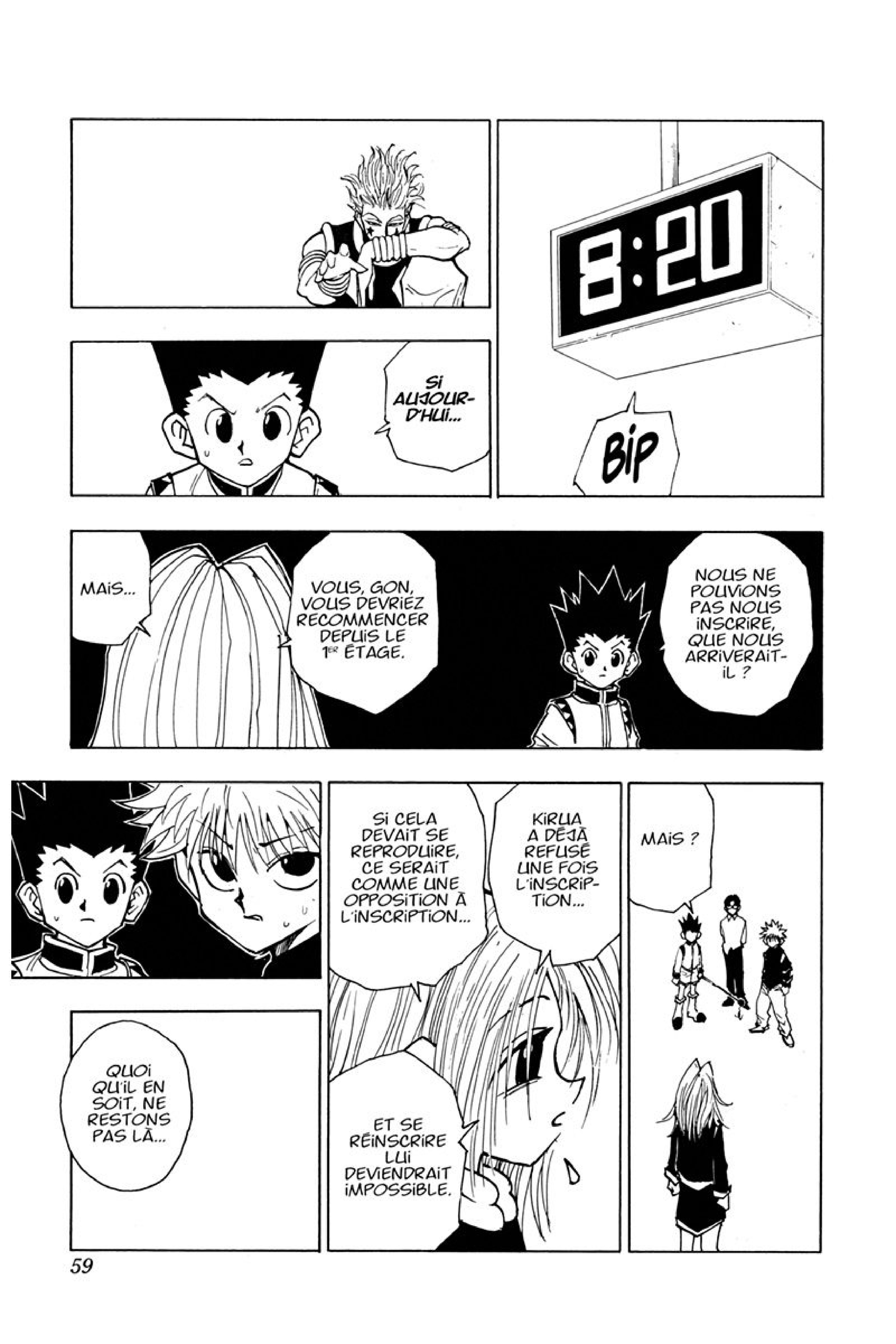 Read Hunter x Hunter FR Manga Online