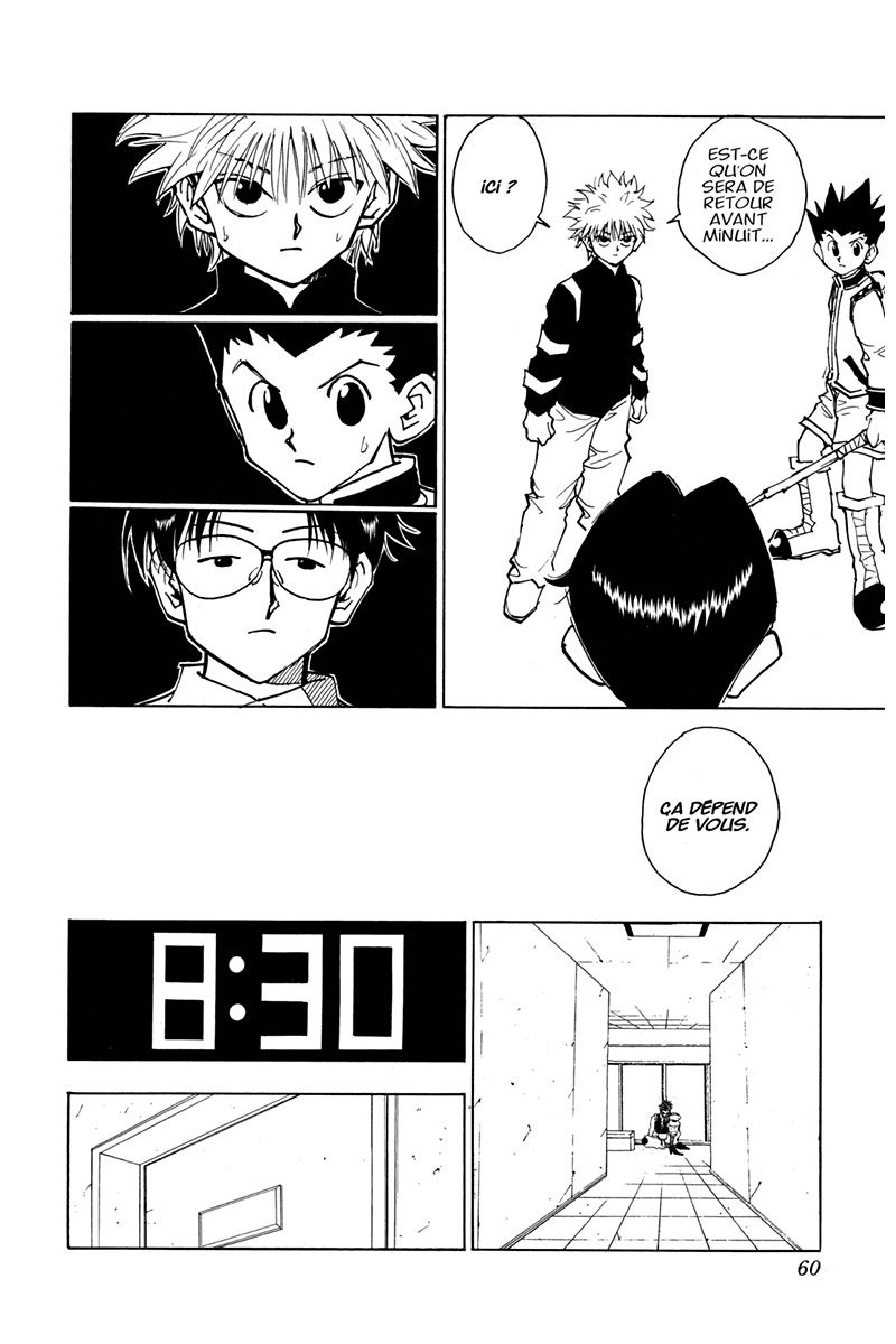 Read Hunter x Hunter FR Manga Online