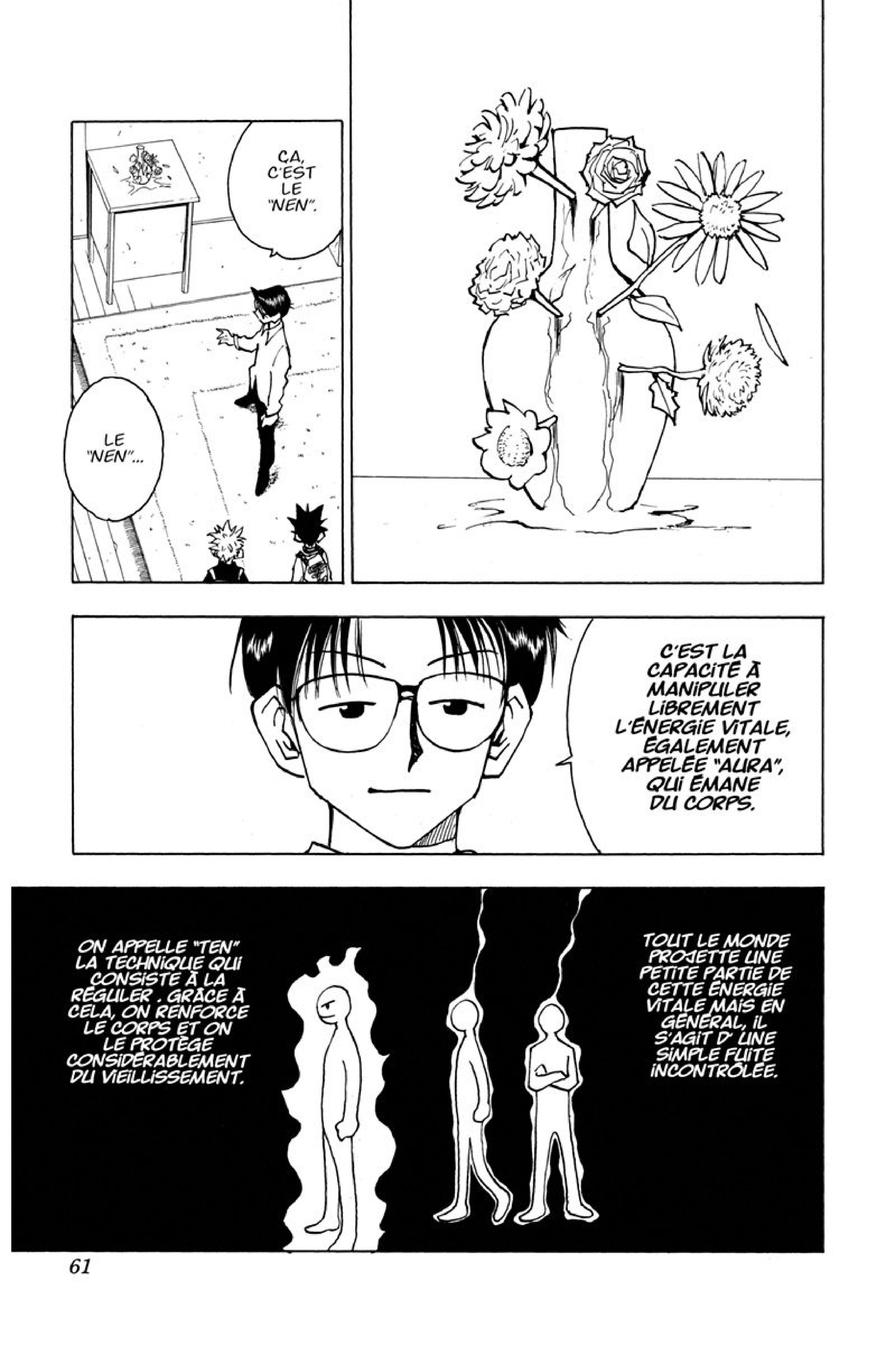 Read Hunter x Hunter FR Manga Online