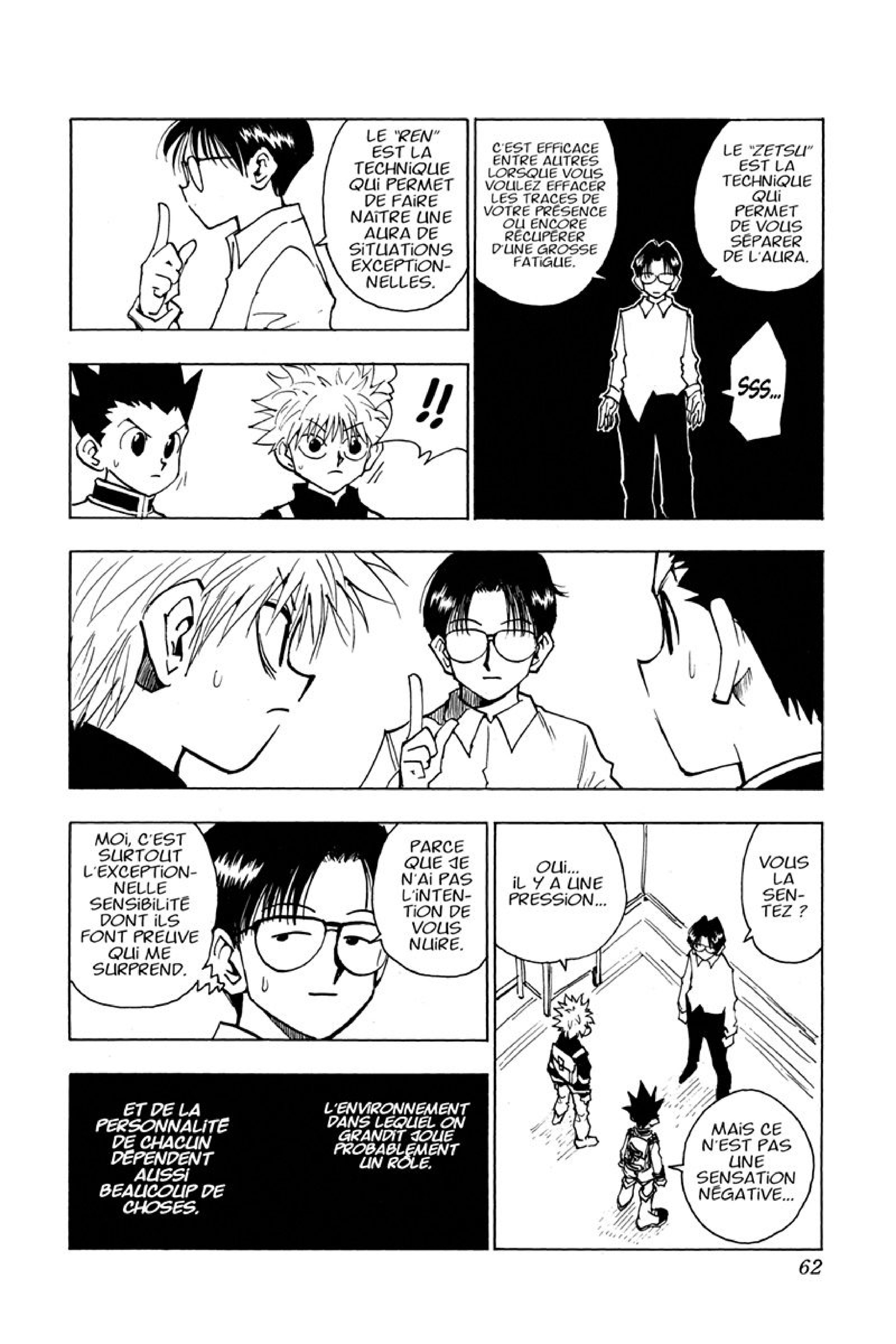 Read Hunter x Hunter FR Manga Online