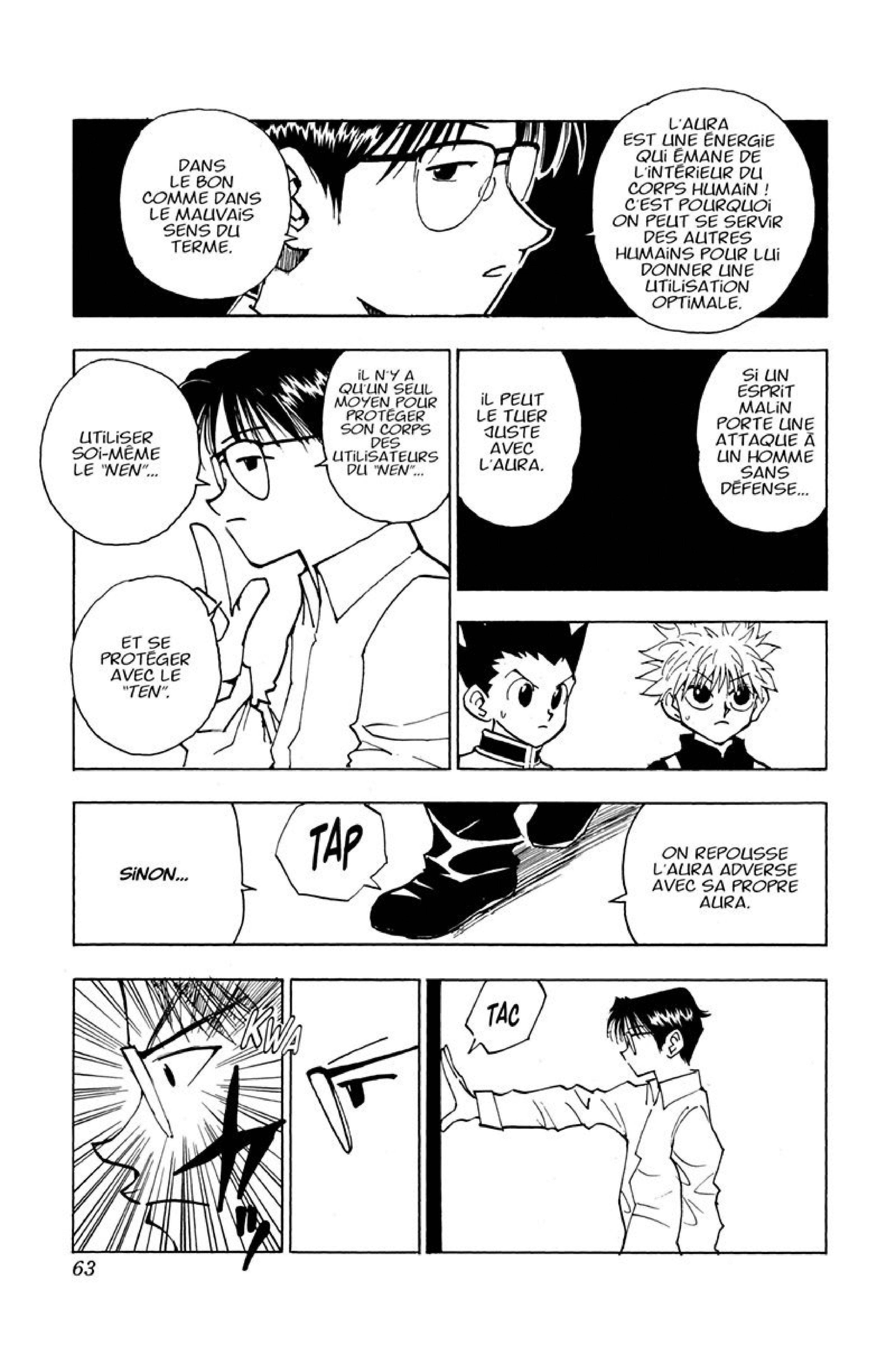 Read Hunter x Hunter FR Manga Online