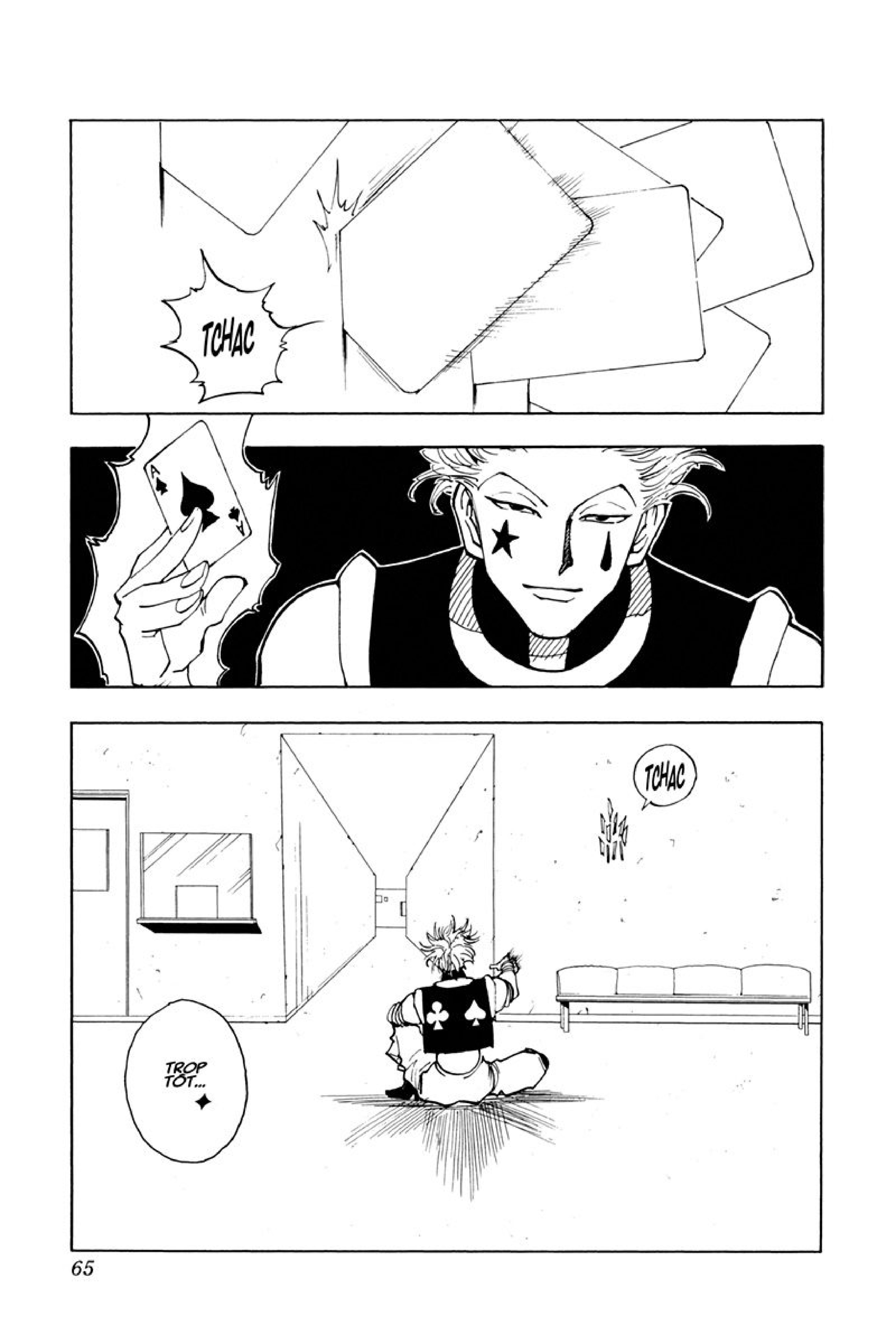 Read Hunter x Hunter FR Manga Online